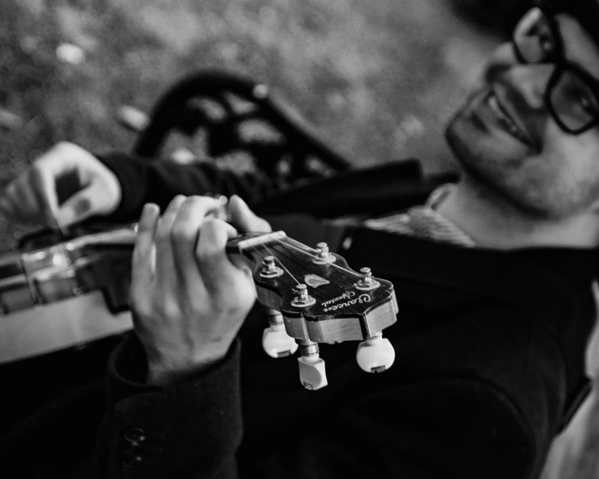 Irish musician playing at a classic Celtic Ceilidh like the one in Long Lake on March 15, 2026.