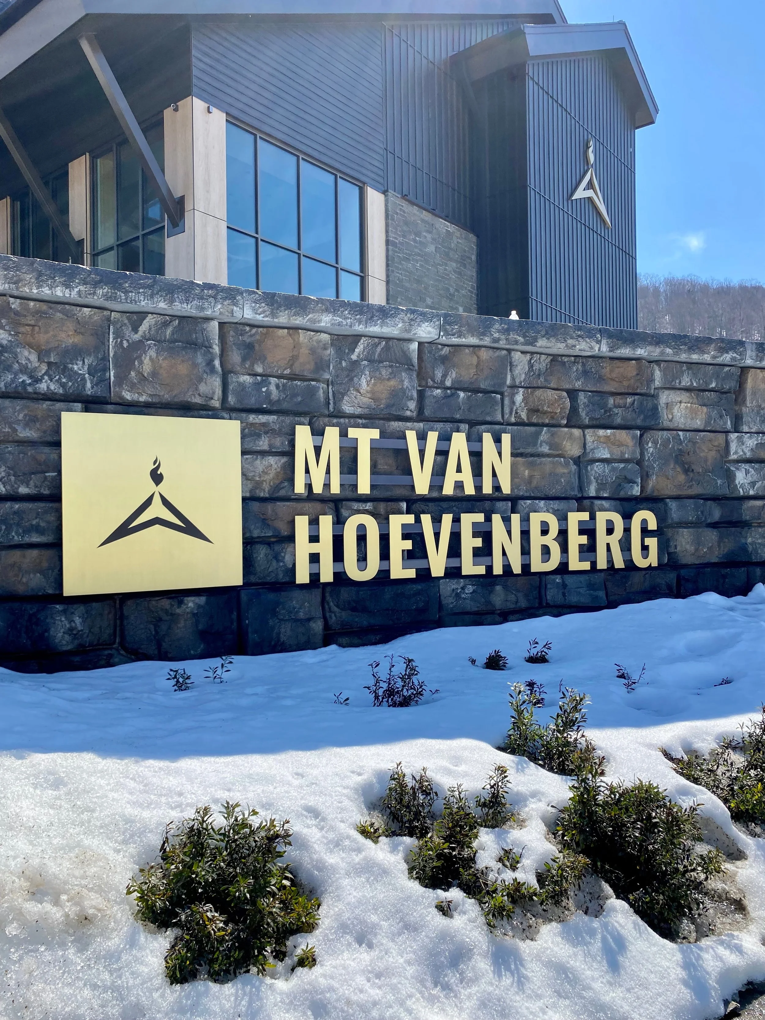 Mt. Van Hoevenberg cross country ski venue.