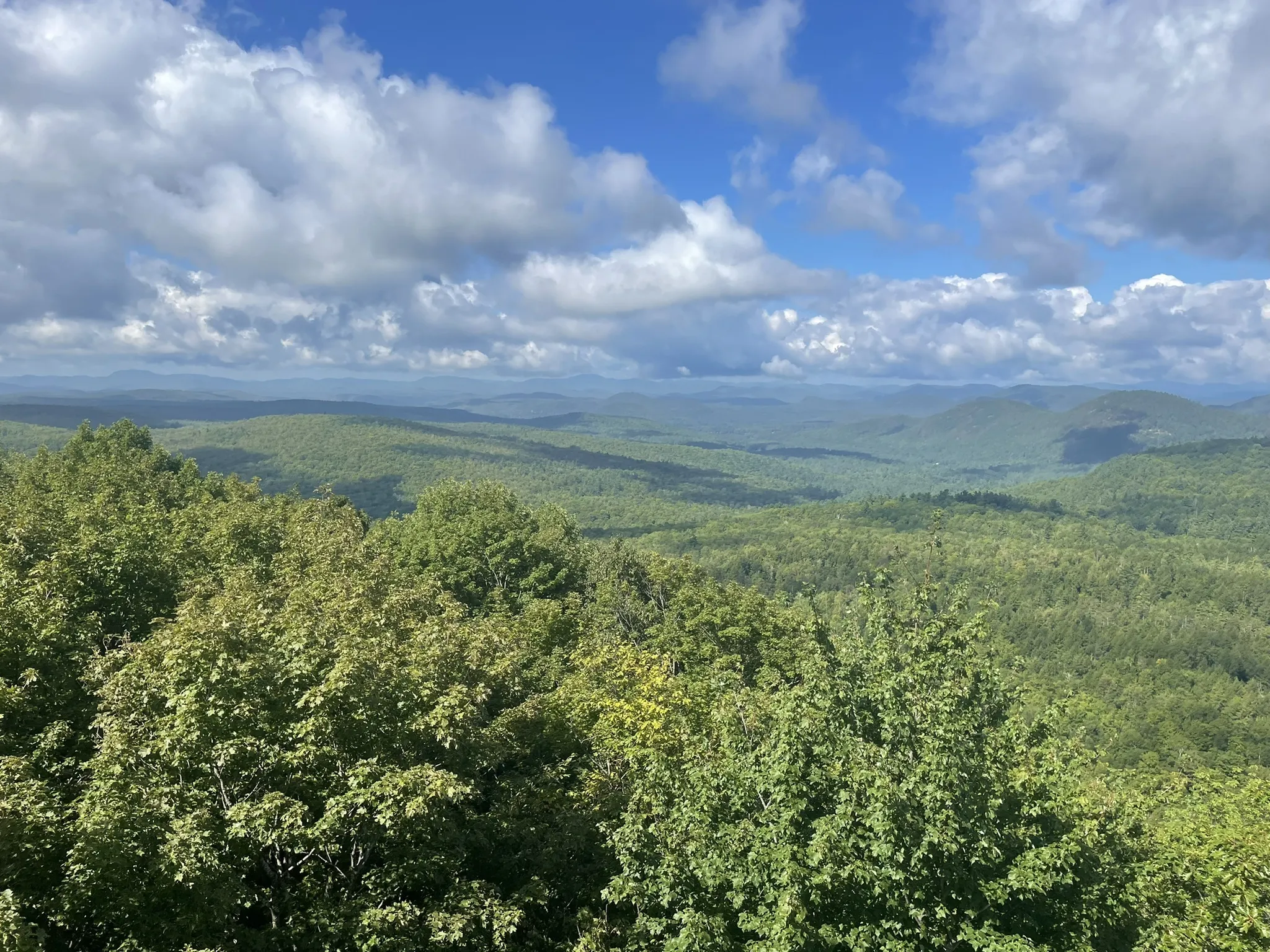 Hike Swede Mountain near Hague in the Lake George region.