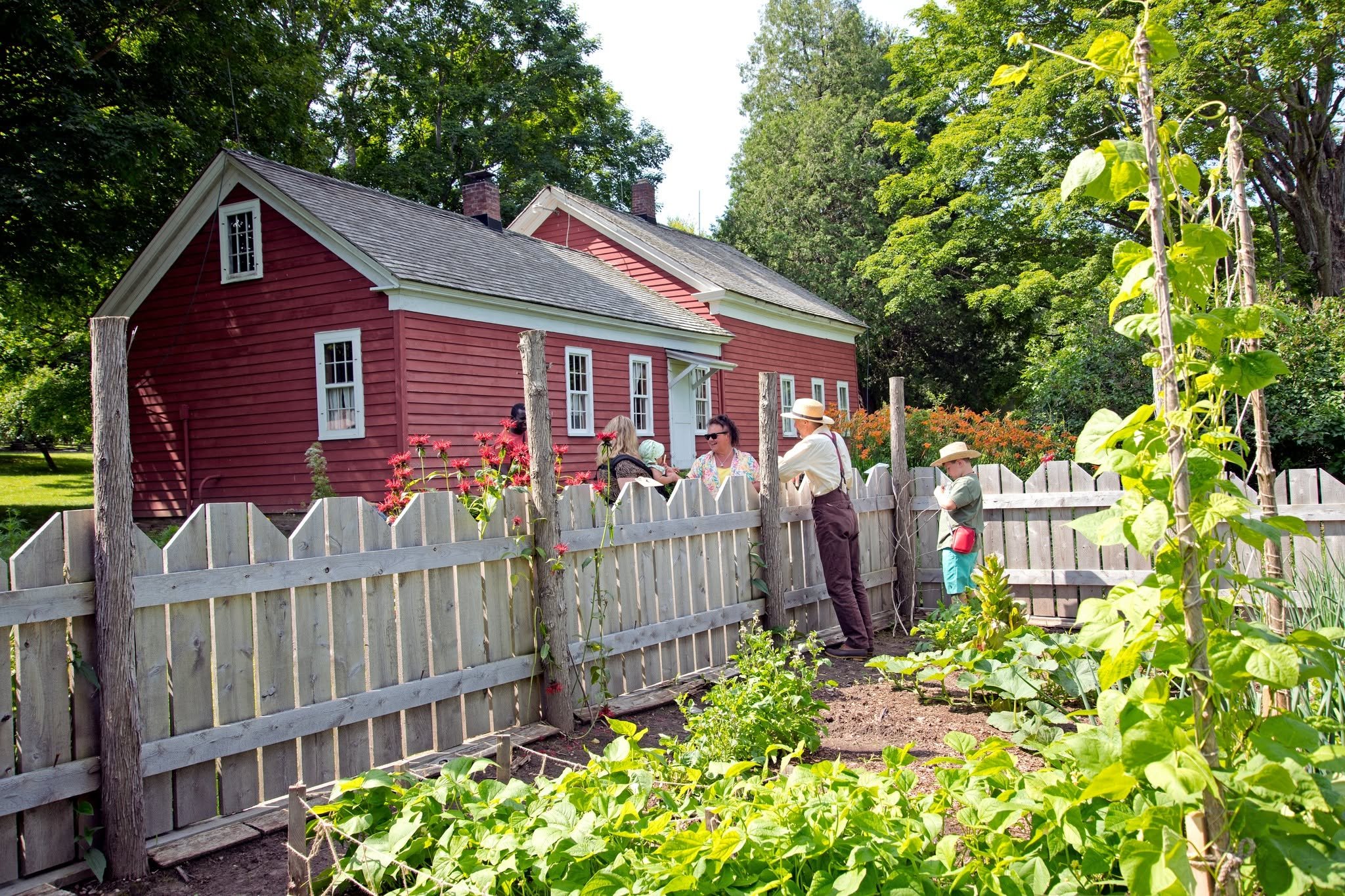 Step Inside Farmer Boy At The Almanzo Wilder Homestead
