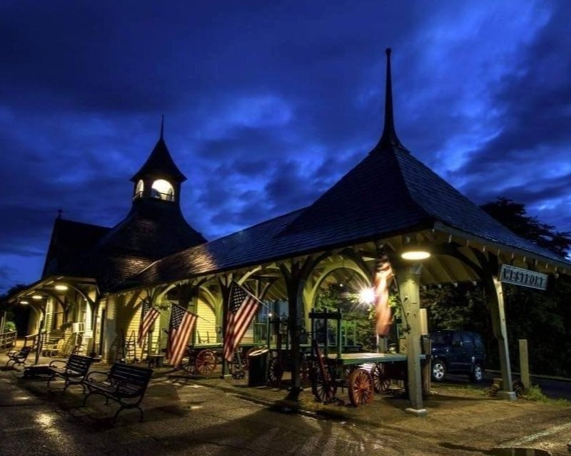 The Depot Theatre in Westport, NY