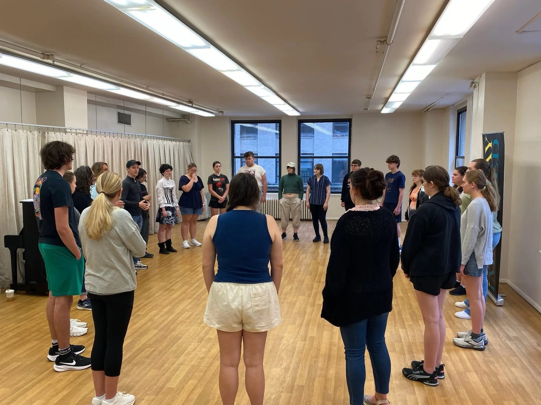It&rsquo;s not just about learning the steps. It&rsquo;s about finding your confidence and telling a story. Thank you to Broadway pros Morgan and Patrick for helping students do just that through song and dance! 💫
