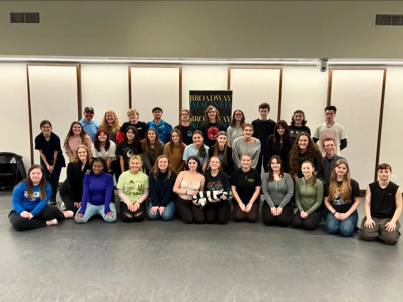 This workshop was all about connection. Students learned how music drives the movement, how storytelling happens in every step, and how to work as an ensemble. Thank you to pros @patricksulken and @katiemgriffith for making it so interactive and insp