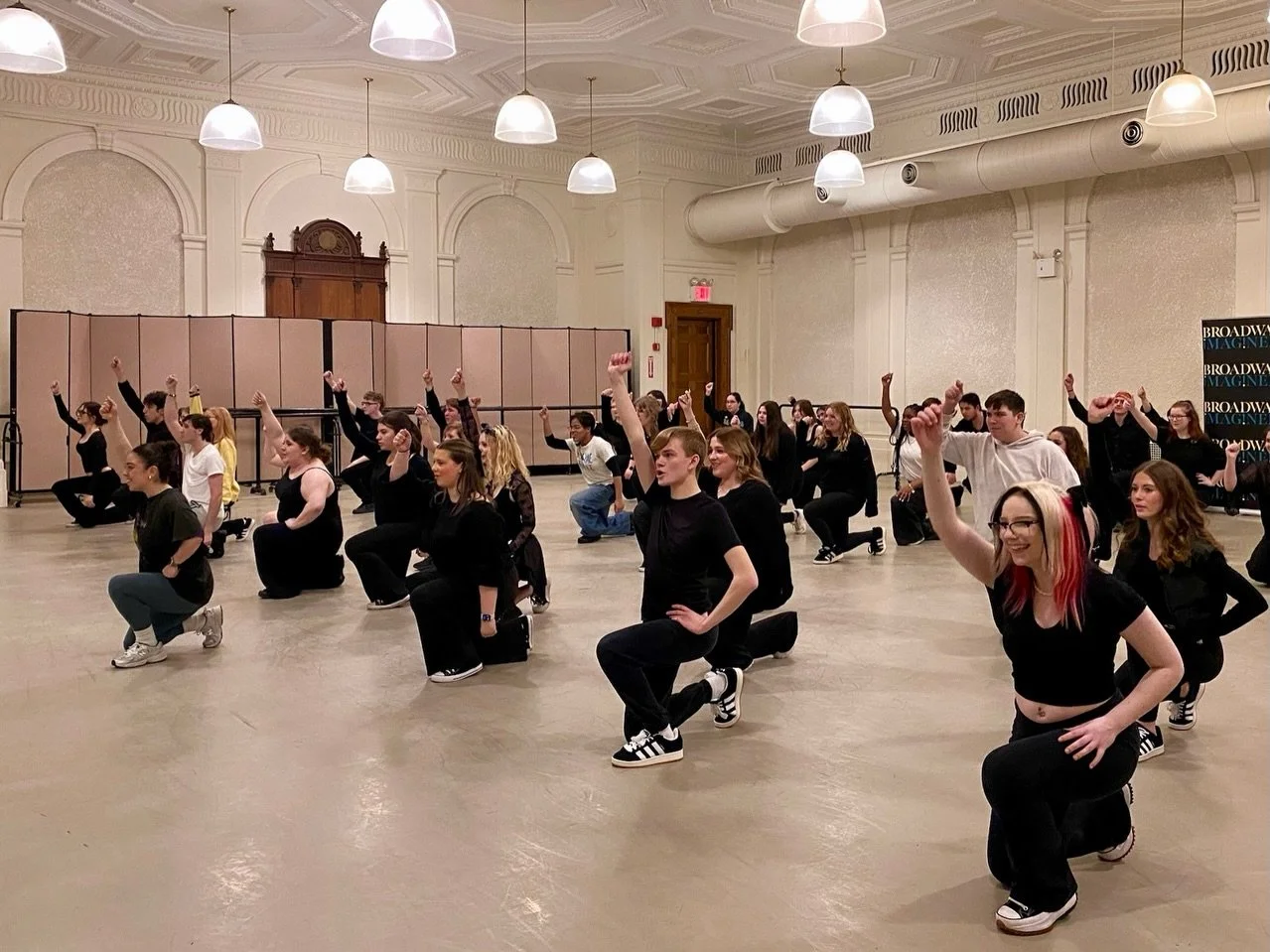Ever wondered how a Broadway number comes together? 🎶 In our Broadway Ensemble Experience, Broadway pros teach the music and choreography step-by-step. By the end of the session, you&rsquo;re performing a full musical theatre number!