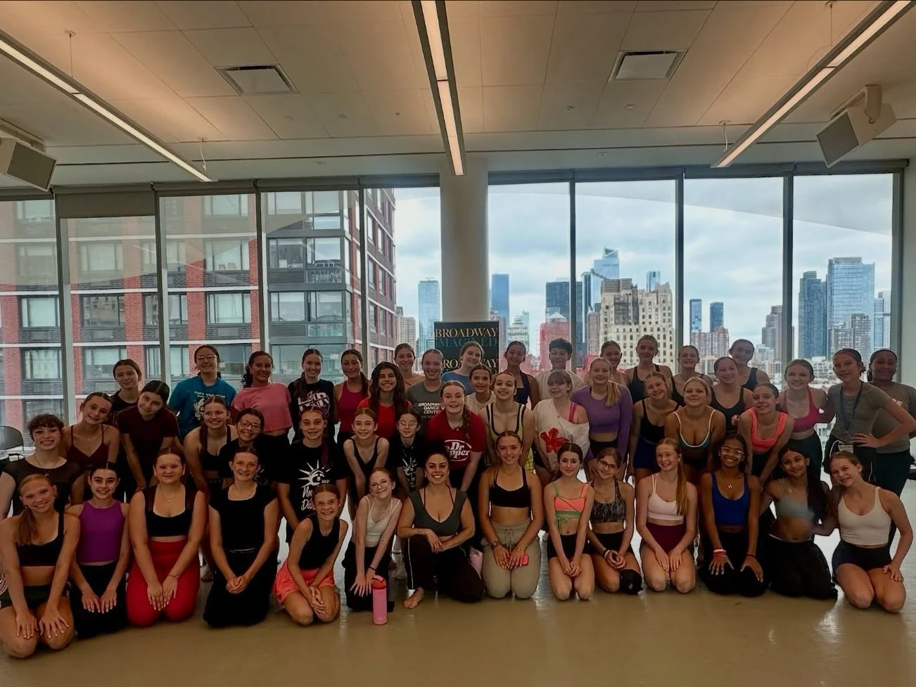 Seeing smiles like these is the best part of what we do! We&rsquo;re gearing up for a busy spring ahead at Broadway Imagined.