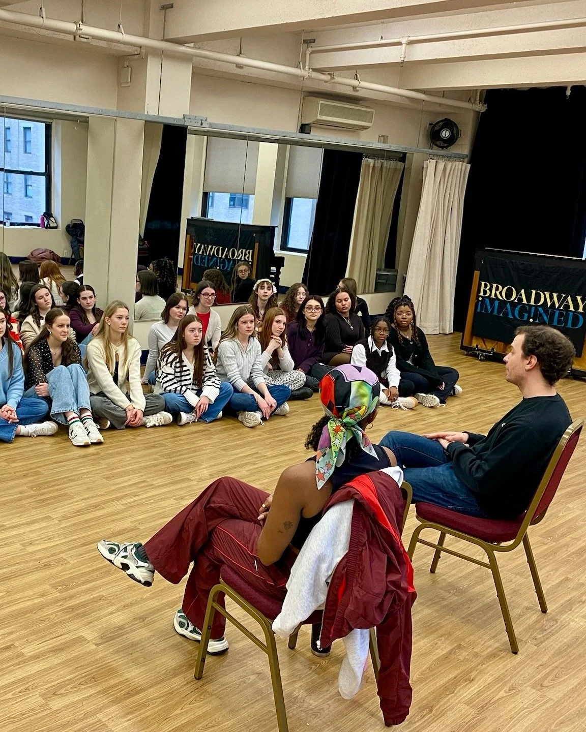 Our experiences wouldn&rsquo;t be the same without the amazing Broadway Imagined teachers who inspire students every day. Thank you for everything you share!