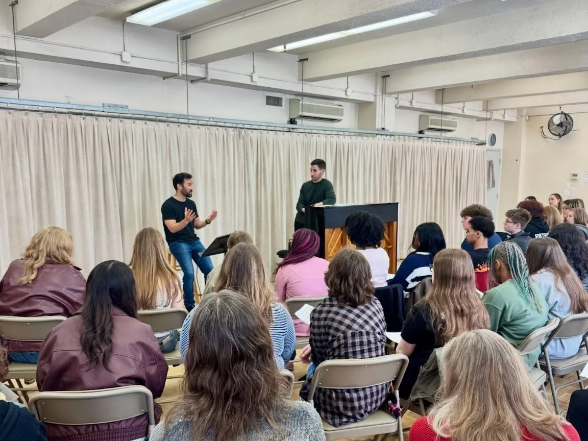 It&rsquo;s not every day you get to share a song with a Broadway performer! In this Broadway experience, students worked side by side with a Broadway performer, diving into vocal technique, phrasing, and performance choices in real time. Thank you to