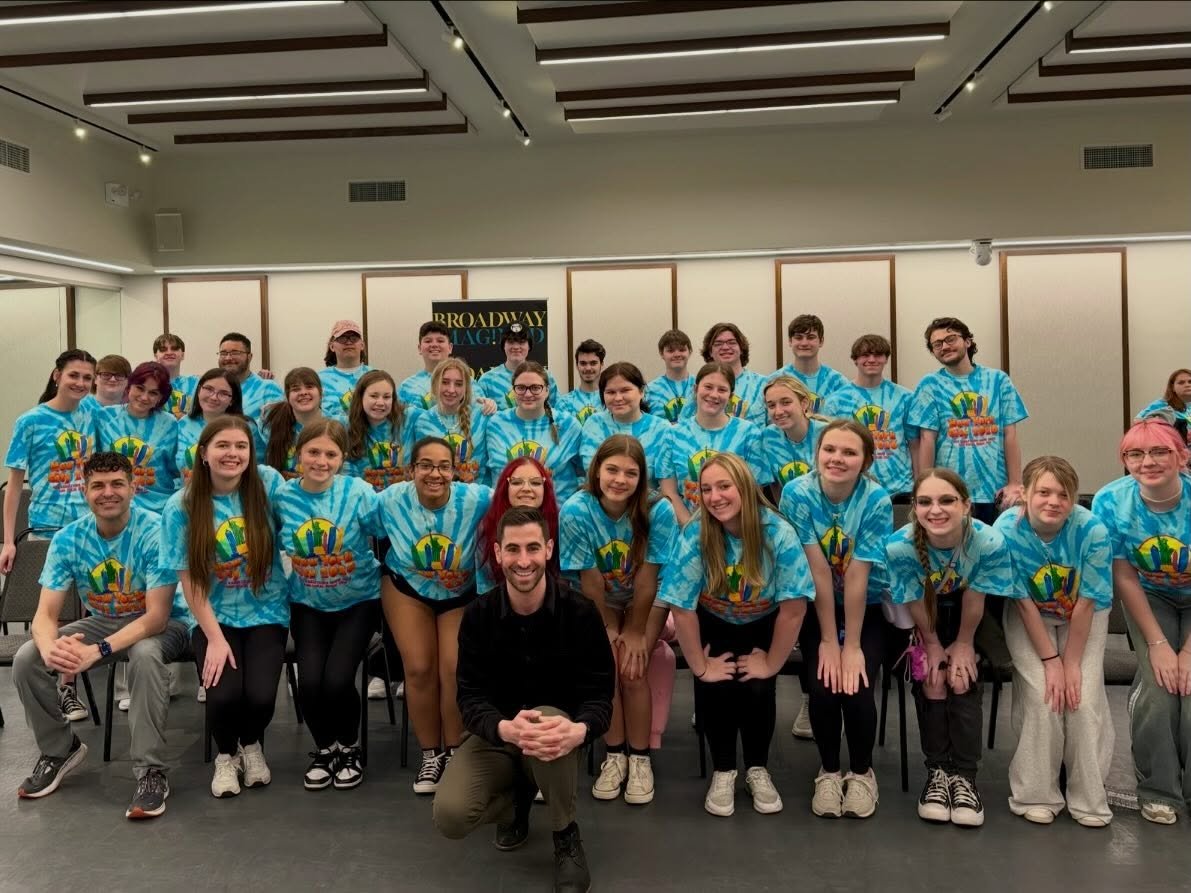 Another great Broadway experience in the books! 🎭 In this Broadway Ensemble Experience, students spent some time learning original Broadway music and choreography and got a firsthand look at the creativity and collaboration behind the shows they kno