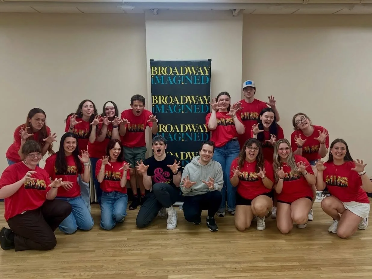 Lately our experiences have been filled with middle schoolers, high schoolers, beginners, trained dancers, and everyone in between. Whether they&rsquo;re learning choreography or hearing backstage stories firsthand from a Broadway professional, stude
