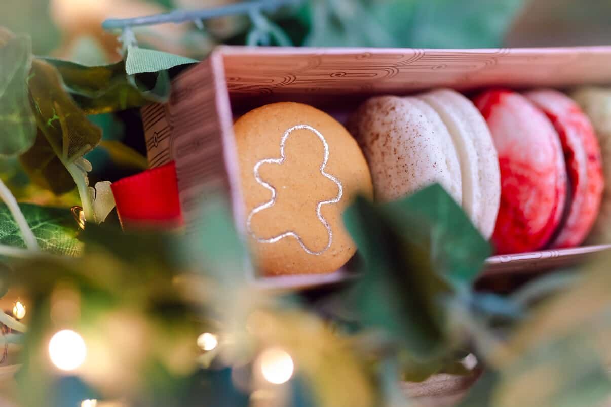 Holiday Macaron Box