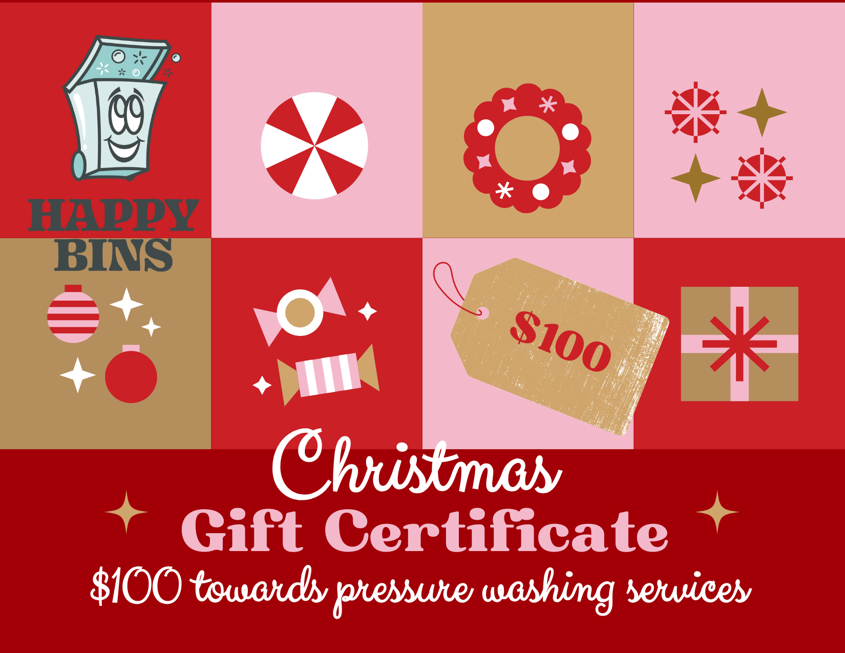 'The Gift of Pressure Washing!'