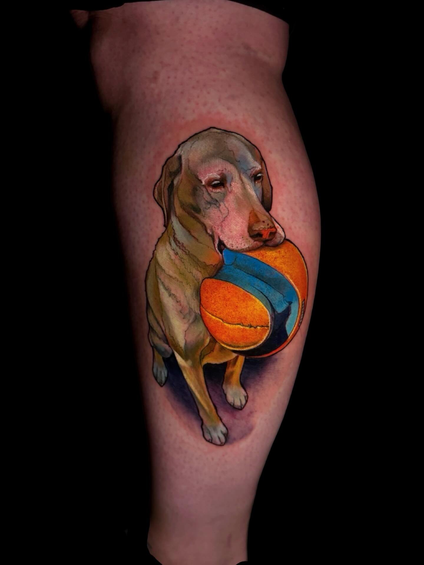 Just the bestest bio!! I love committing my clients cherished pets to a beautiful tattoo that they can keep with them always 🥹🌈💗