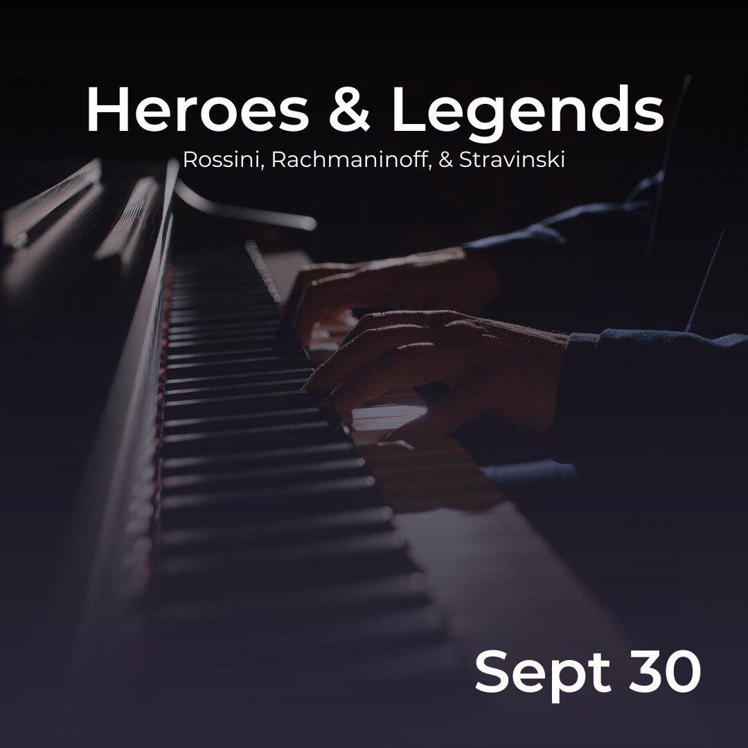 🎶✨ Heroes &amp; Legends: Catskill Symphony Orchestra&rsquo;s 70th Season Opening Concert ✨🎶

Get ready to be transported through time and emotion as we kick off our monumental 70th season! Conducted by #GlenCortese and featuring the phenomenal #Phi