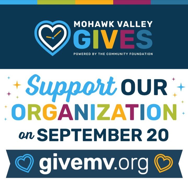 Circle the date 📅 and Bookmark our Link (in the bio!)

On Sept 20, every beat and every note counts more than ever! Join us for Mohawk Valley Gives Day and play your part in supporting the Catskill Symphony. For education 📚, for inspiration 🌠, for