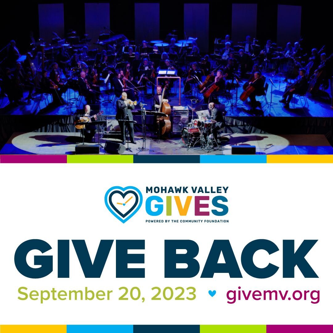 We believe the magic of live orchestral music has the power to transform, and with your help, we can ensure its legacy in Oneonta, Otsego County, and beyond. Today is the first day of 'PreGiving' for Mohawk Valley Gives Day 2023 and now through Septe