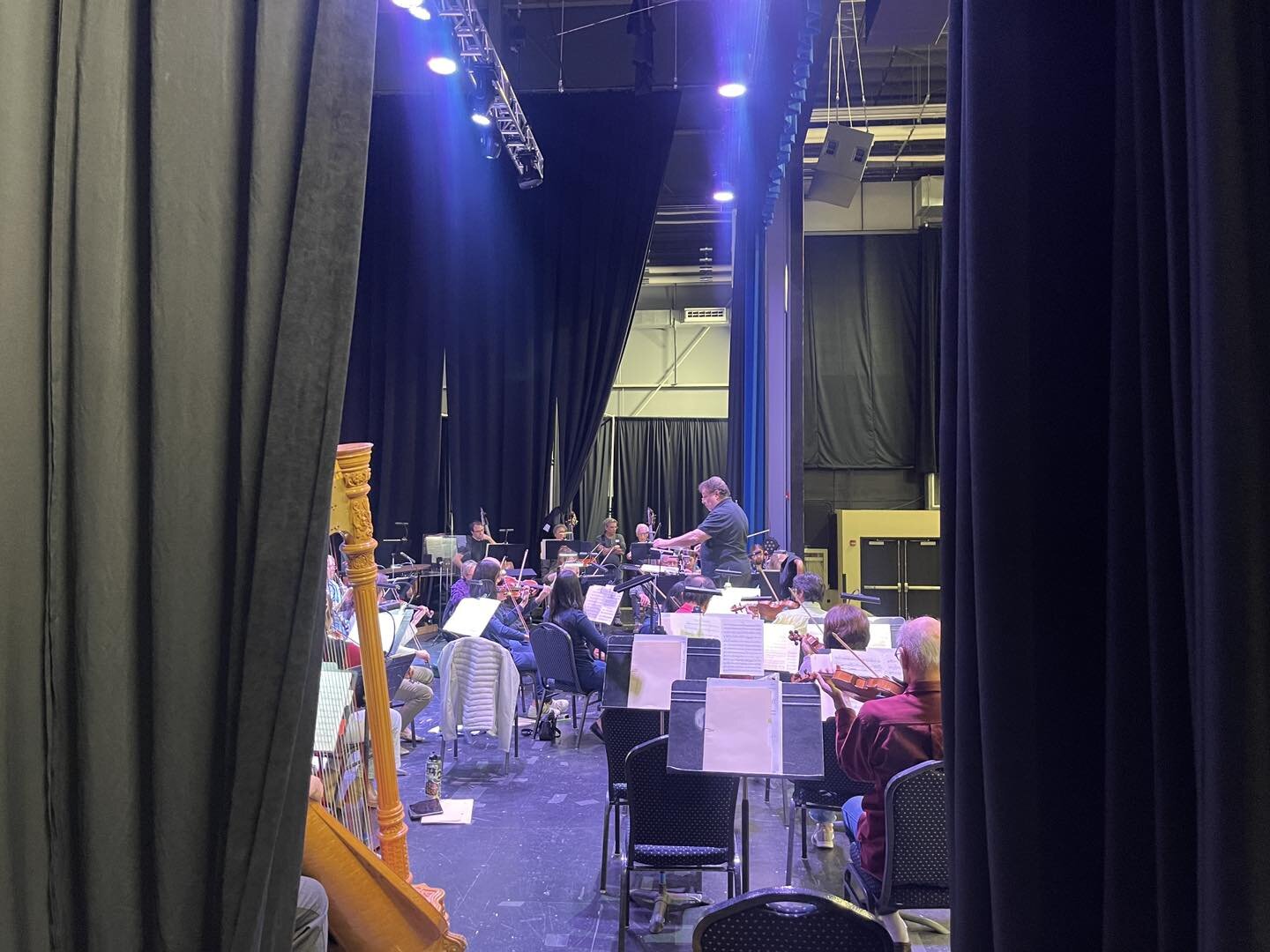 Join us Saturday for a musical journey through &quot;Heroes and Legends&quot; as we kick off our 70th season! Our first rehearsal is nothing short of magical, and we can't wait to share it with you.

Get ready for an unforgettable evening featuring:
