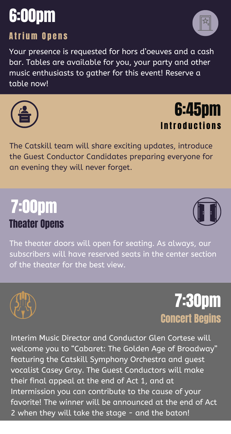 Concerts — Catskill Symphony Orchestra