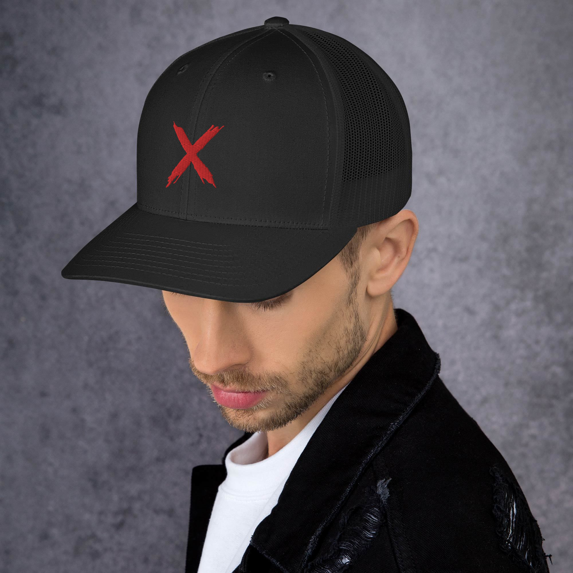 retro-trucker-hat-black-left-65cfad418d120.png