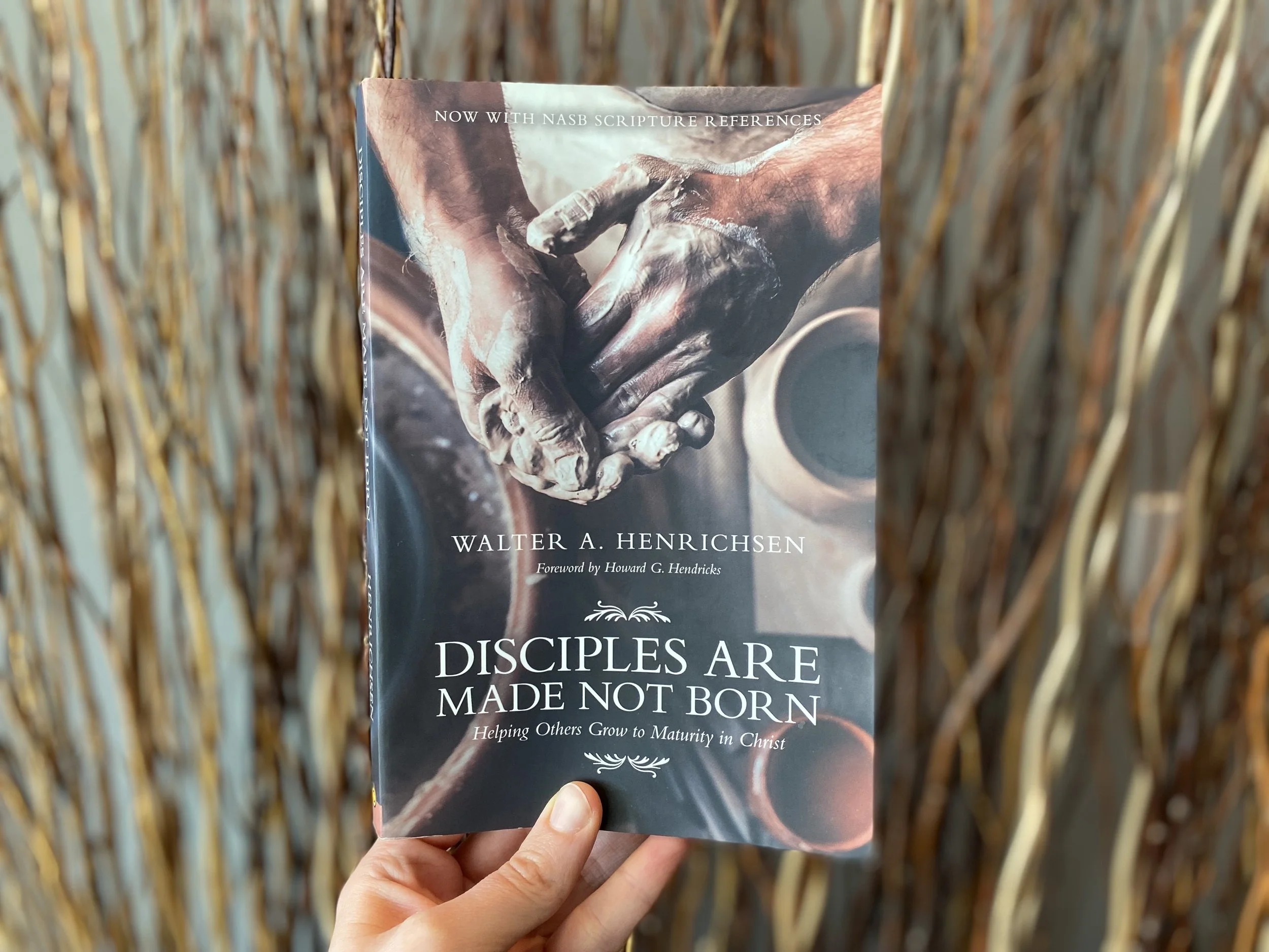 Disciples Are Made Not Born