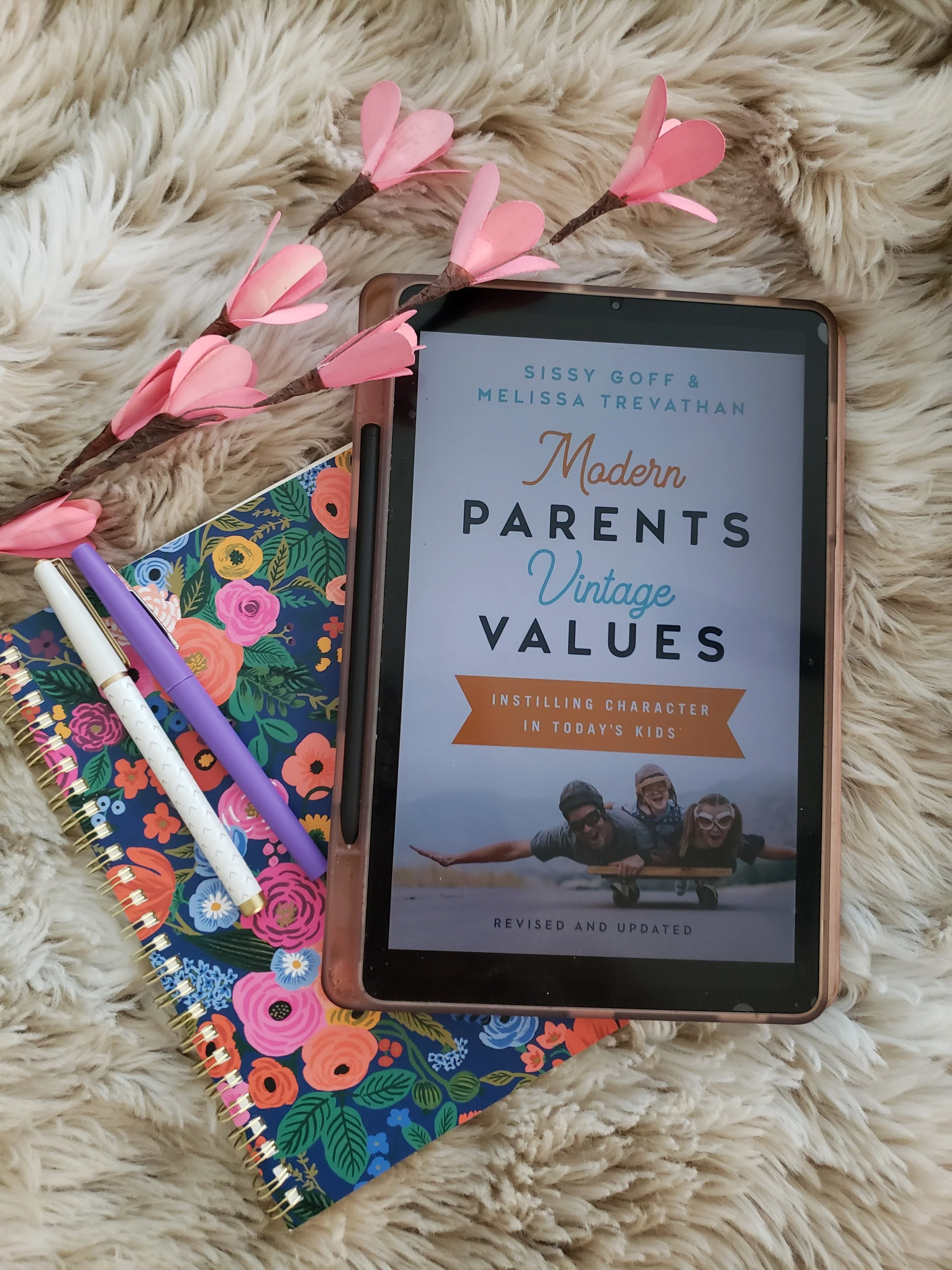 Modern Parents Vintage Values