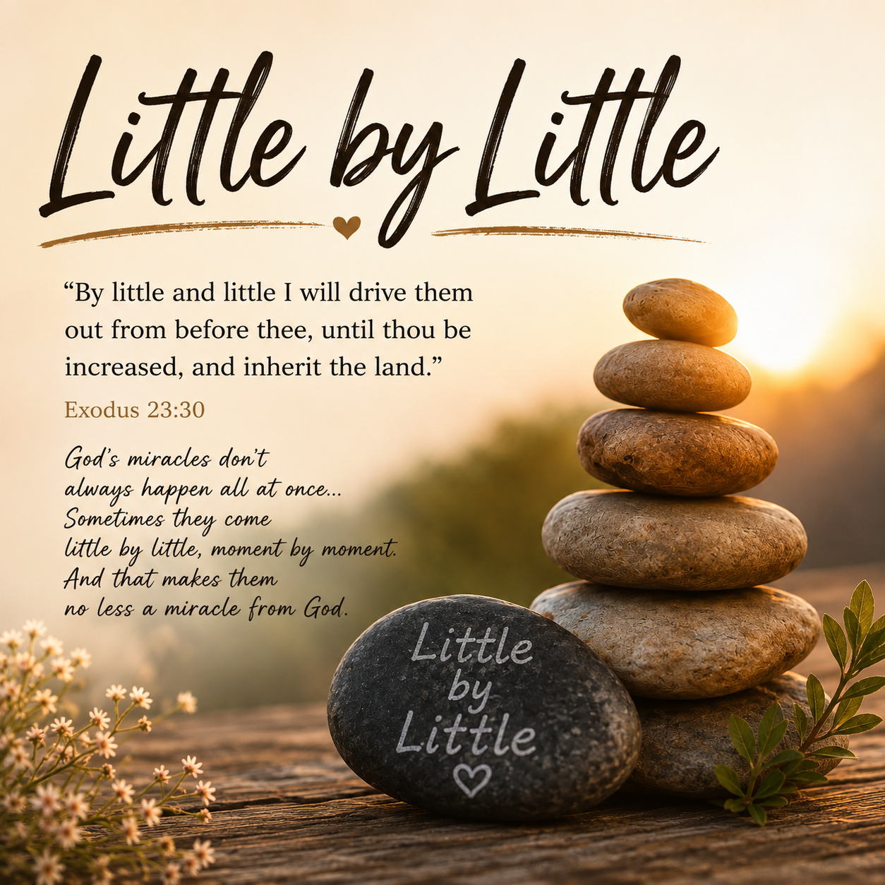 Little By Little