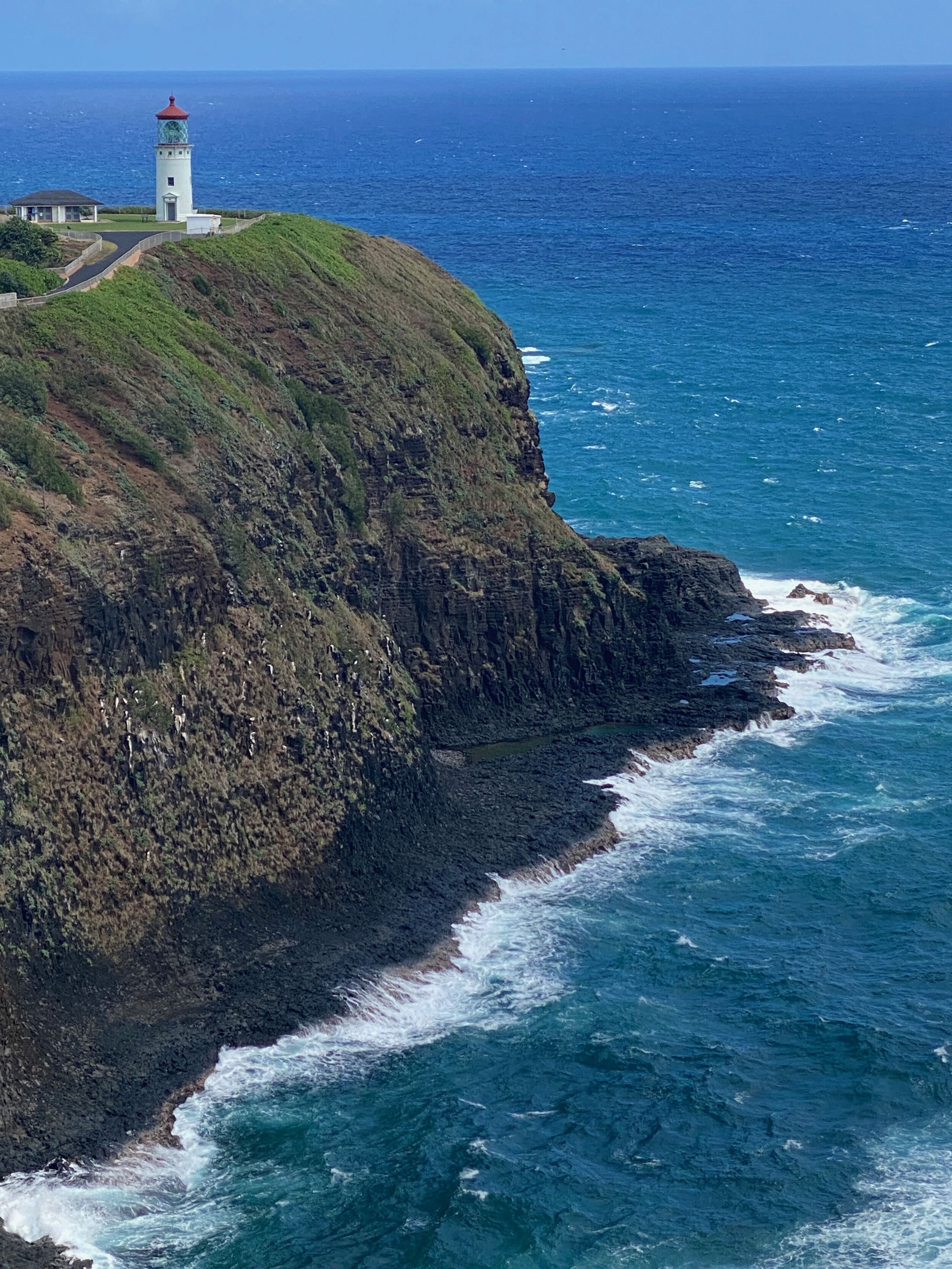 Beautiful Kilauea Lighthouse