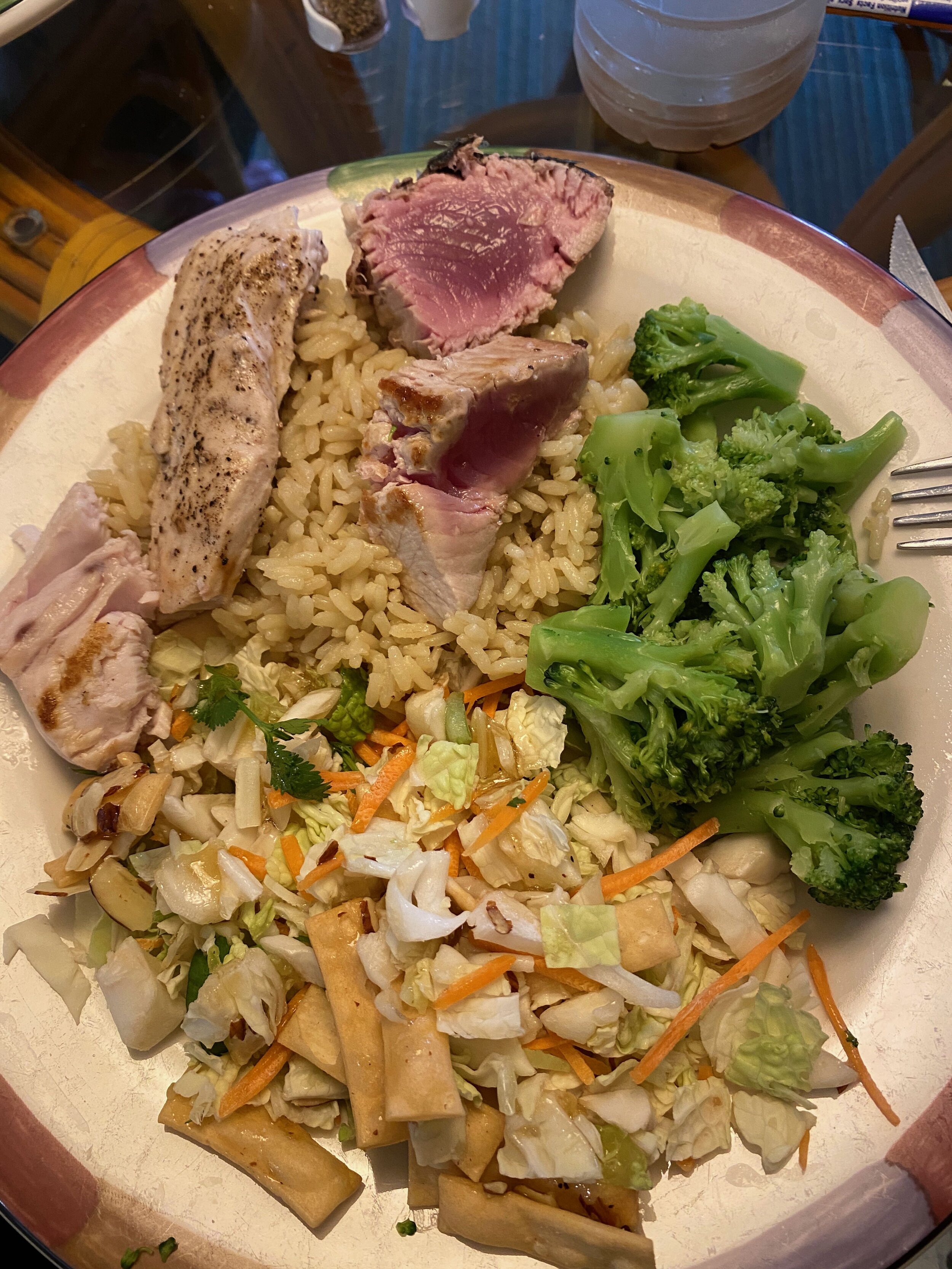 Delicious dinner!