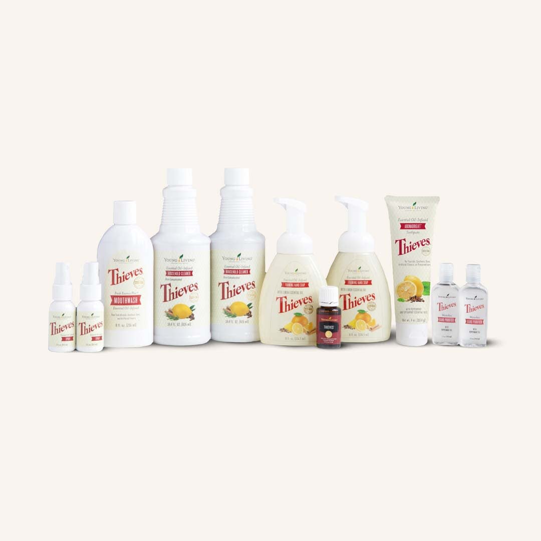 Young Living Thieves Cleaning Kit Bundle