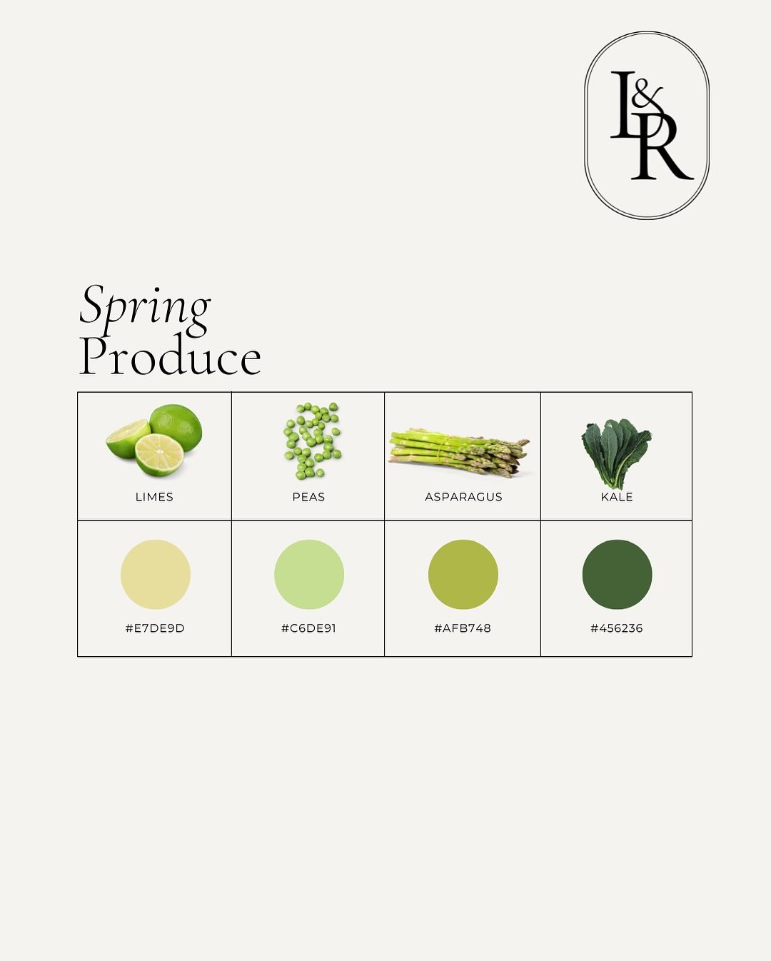 One of the simplest ways to align with God&rsquo;s natural rhythms is to eat what He&rsquo;s growing right now. Spring produce isn&rsquo;t just fresher&mdash;it&rsquo;s designed for this season.

Think vibrant leafy greens like spinach and arugula (p