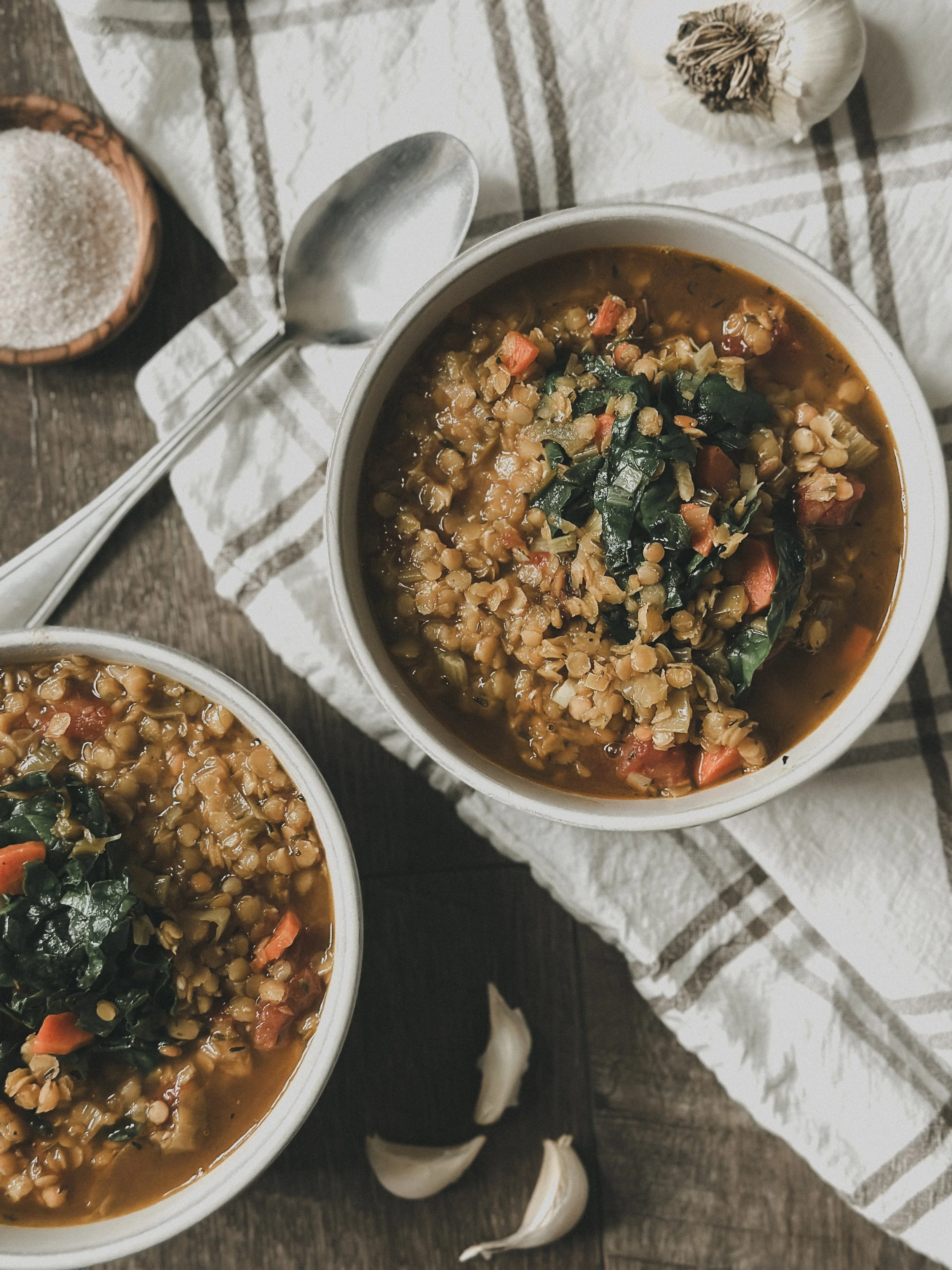Rustic Lentil Soup