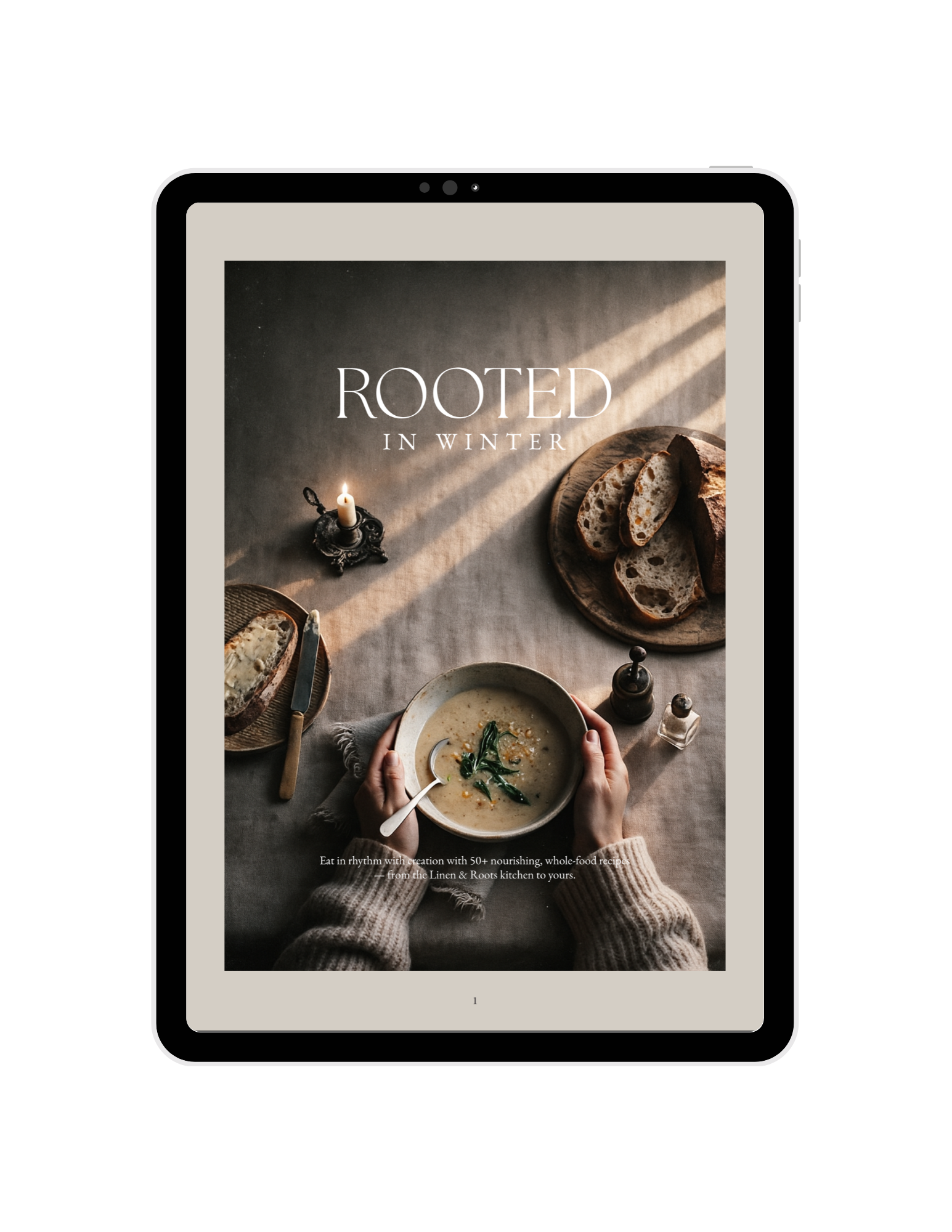 Rooted in Winter Cookbook (Digital Copy)