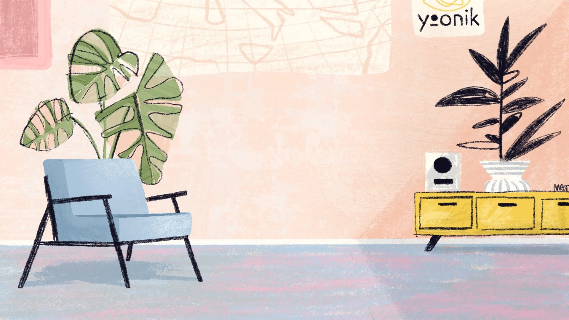 Yoonik - Backgrounds for Google video calls