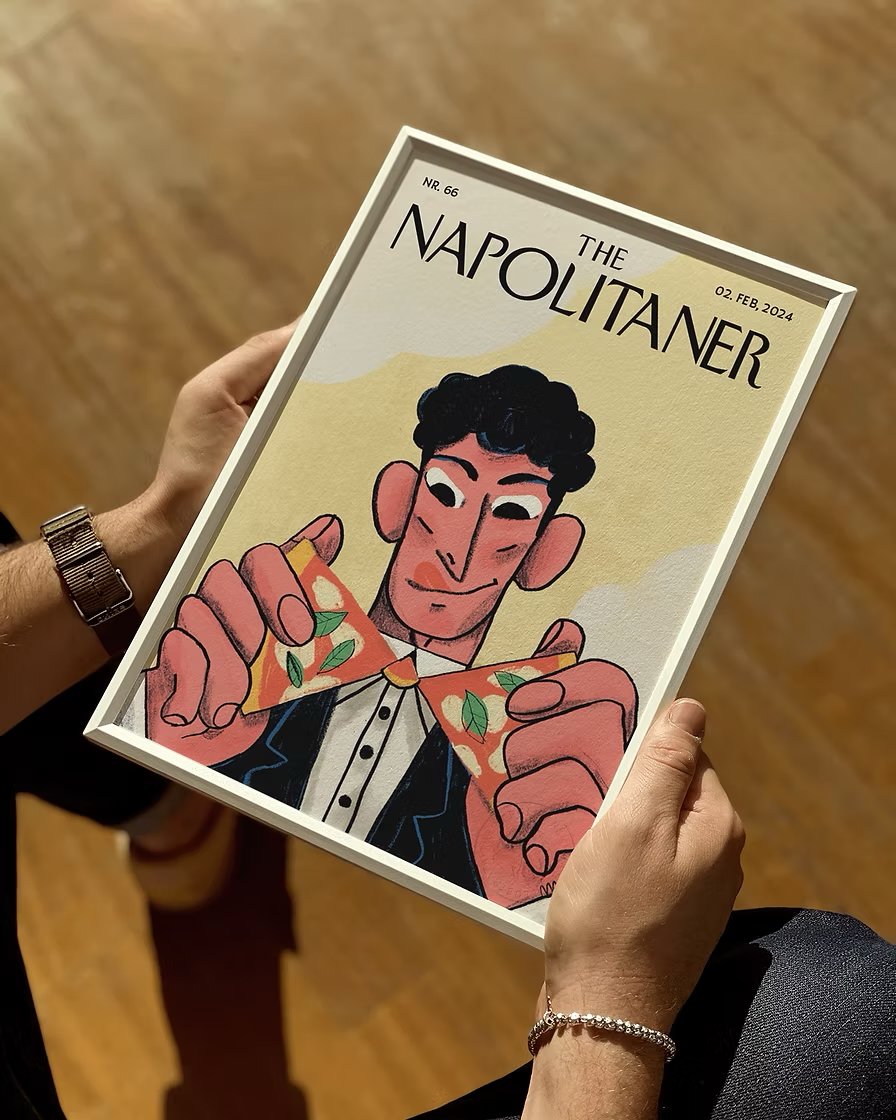 THE NAPOLITANER / Big Fellas (‘e Pizz’)