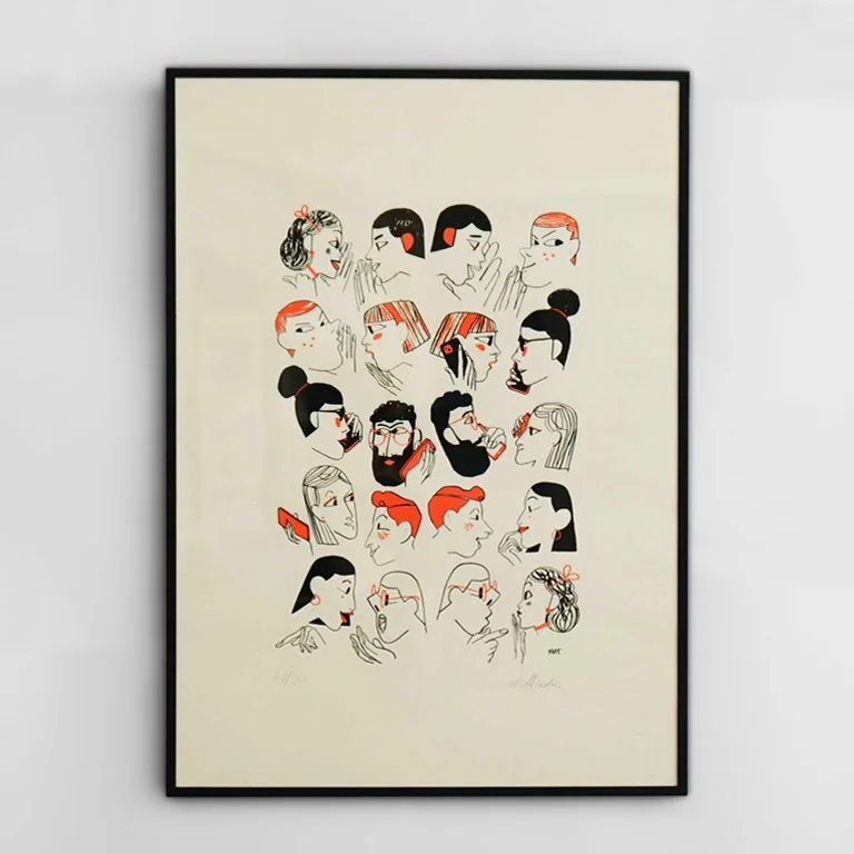 THE GOSSIPS