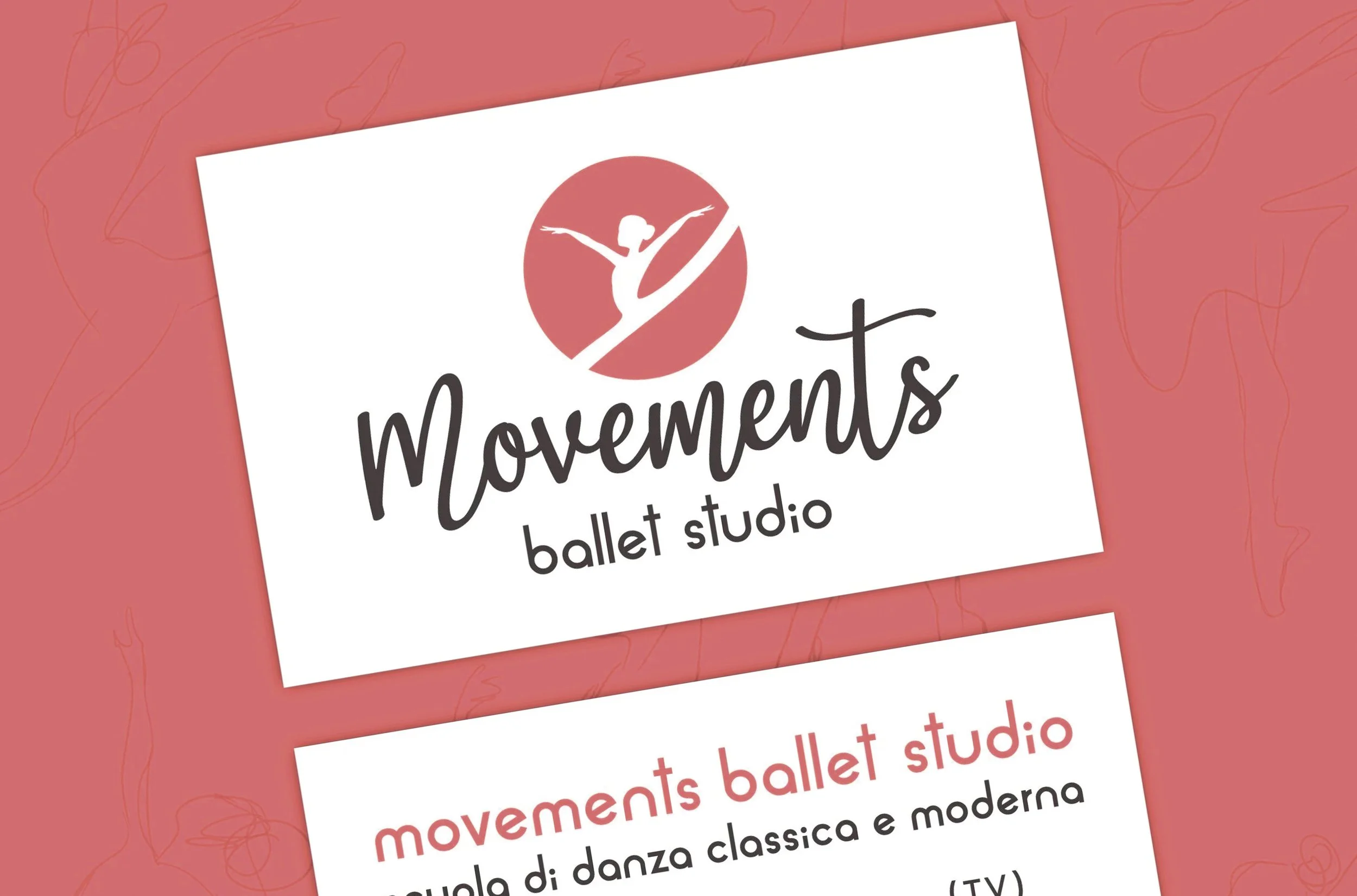 Movements Ballet Studio  - Logo Design and Corporate Image