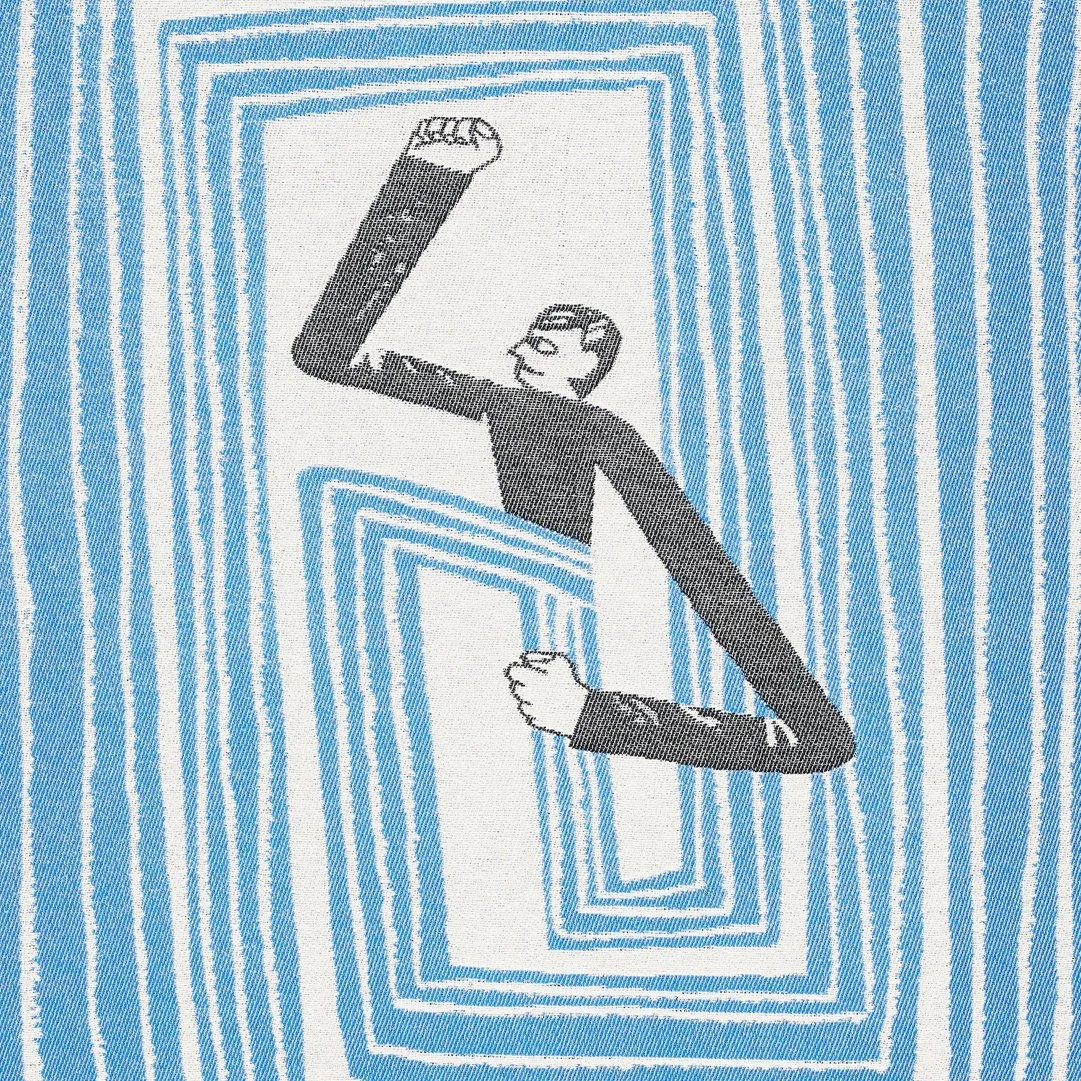 COTTON BLANKET "SUI MIEI PASSI"