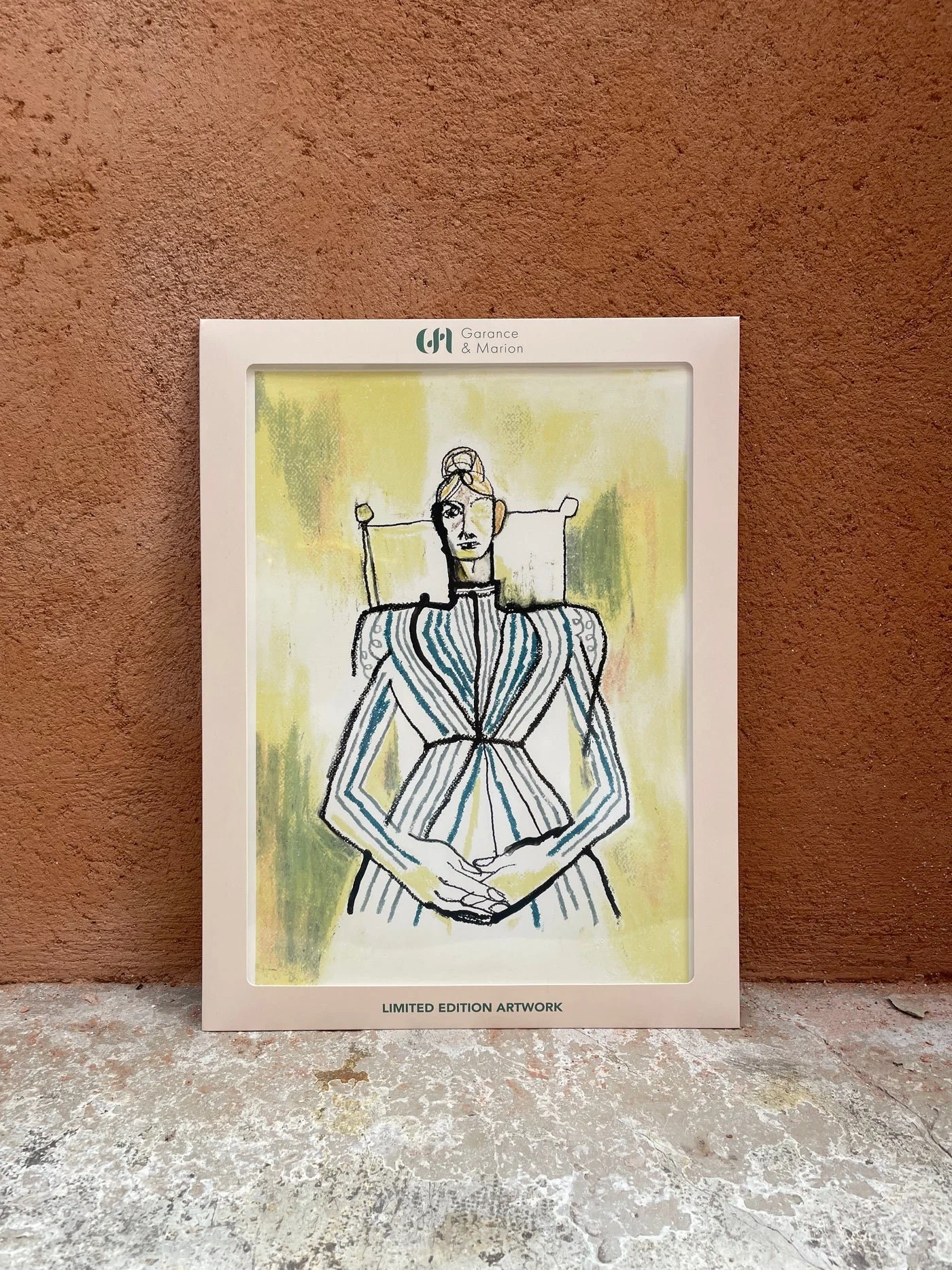 PORTRAIT DE MADAME CÉZANNE