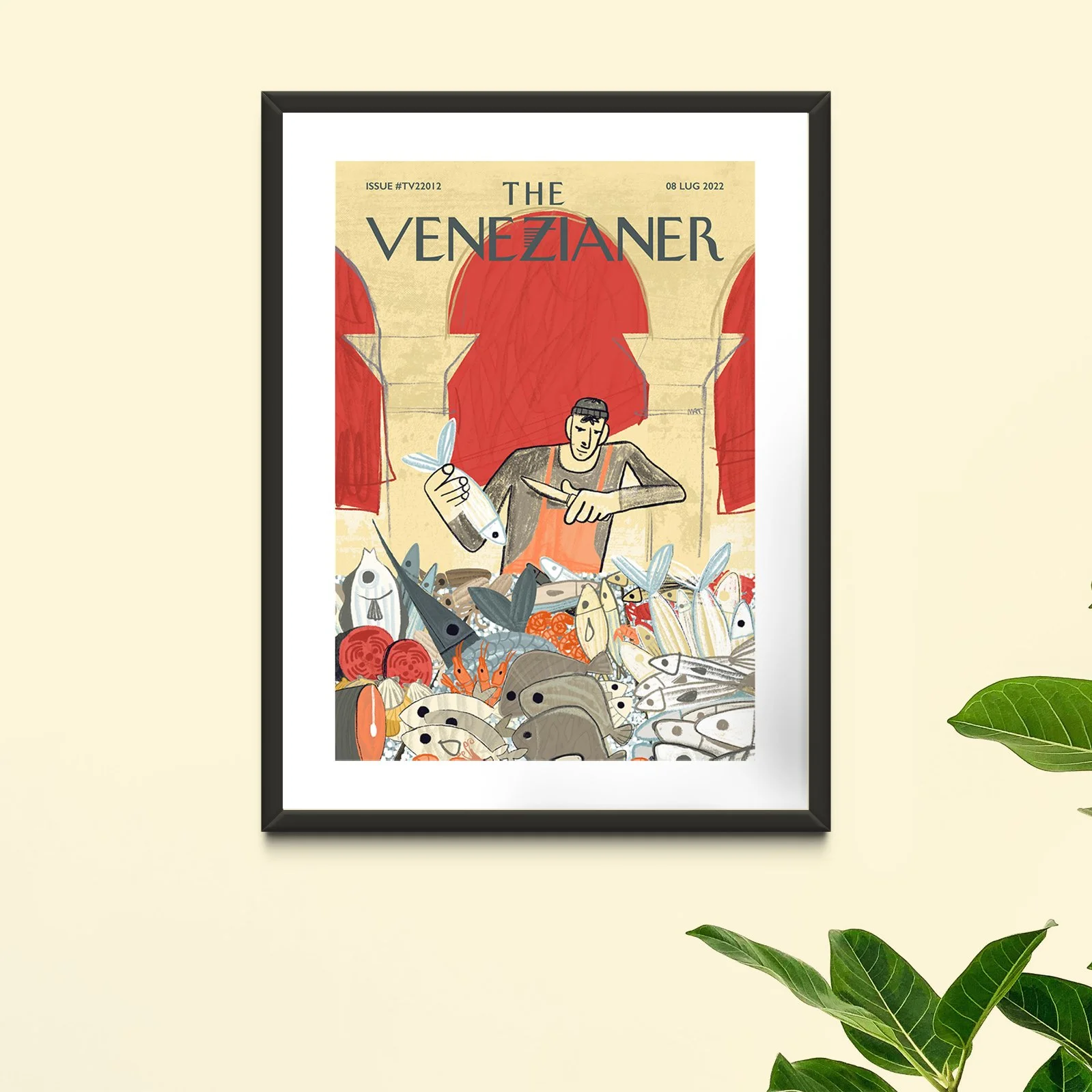 THE VENEZIANER / Pescheria di Rialto
