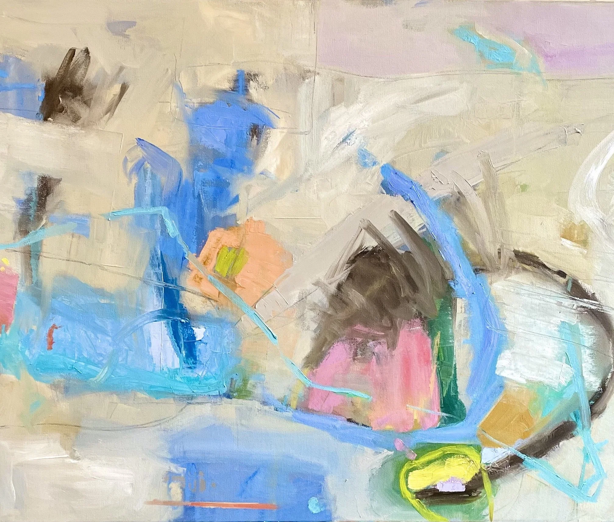 %22Be Good%22 24X30 mixed media on canvas $1350.jpeg