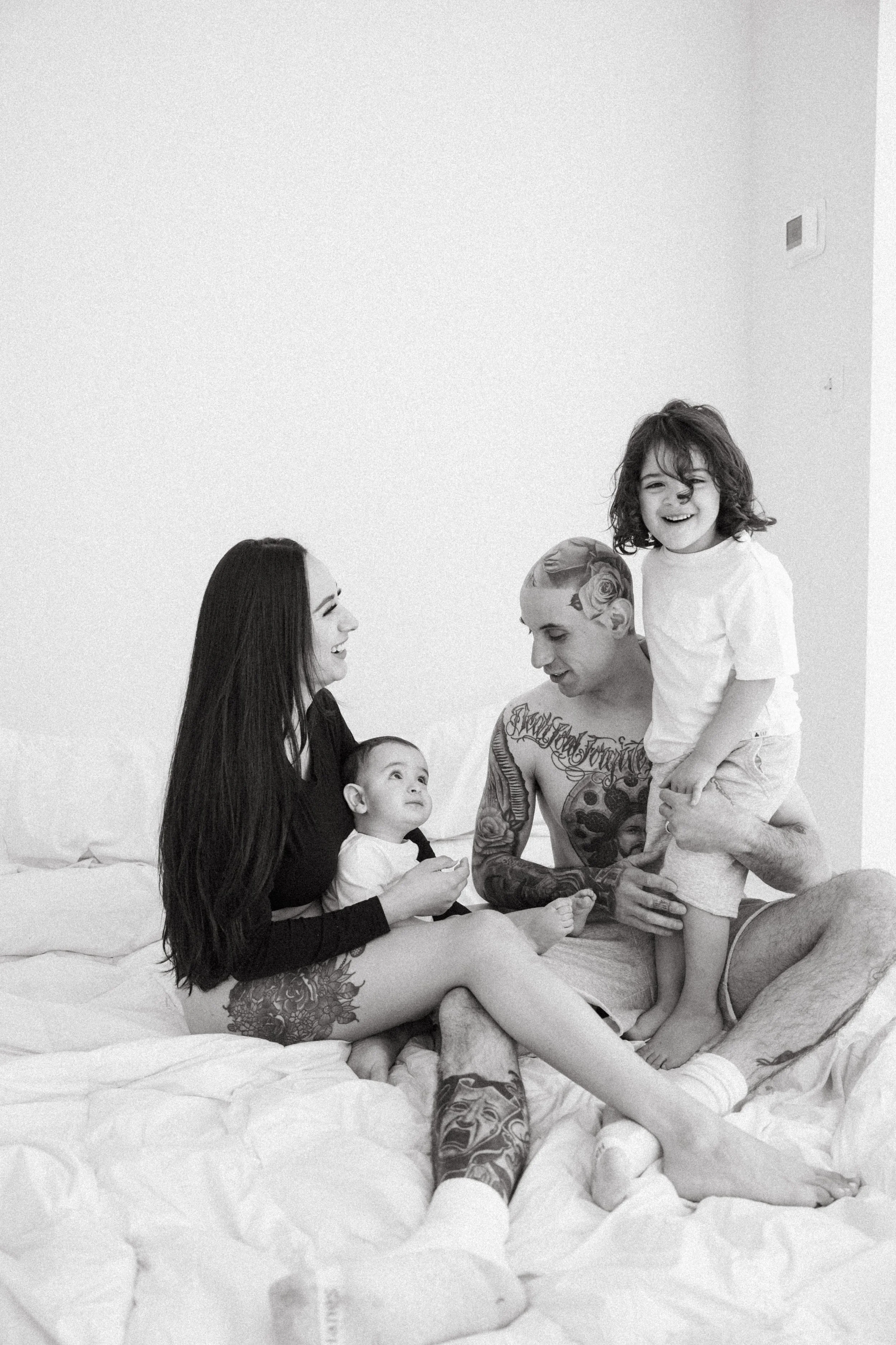 Studio Session Family Session