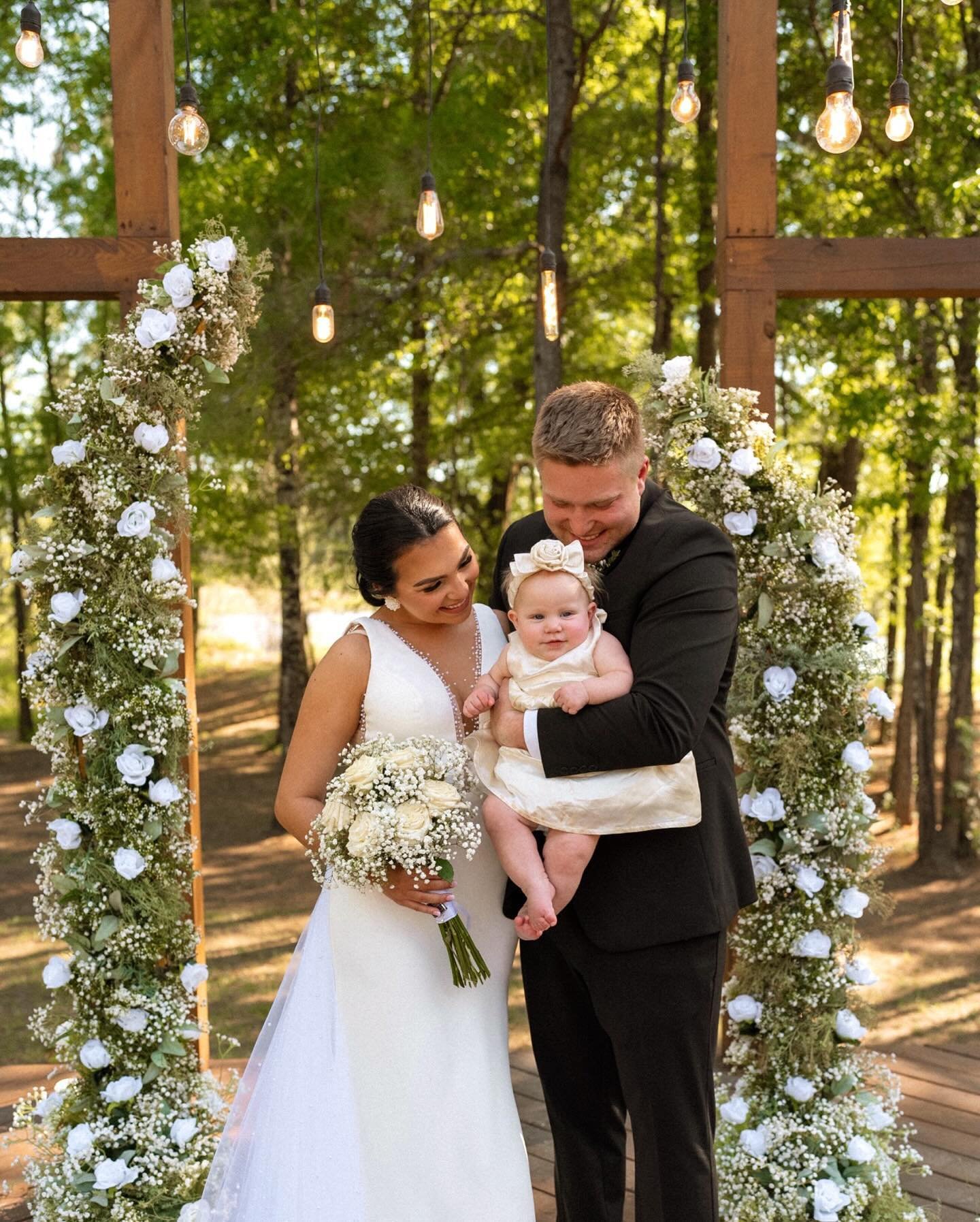 The one where mom and dad got married &hearts;️. A literal perfect weekend of weddings got me feeling once again like I can&rsquo;t believe this is my job. 2024 is gonna rock.