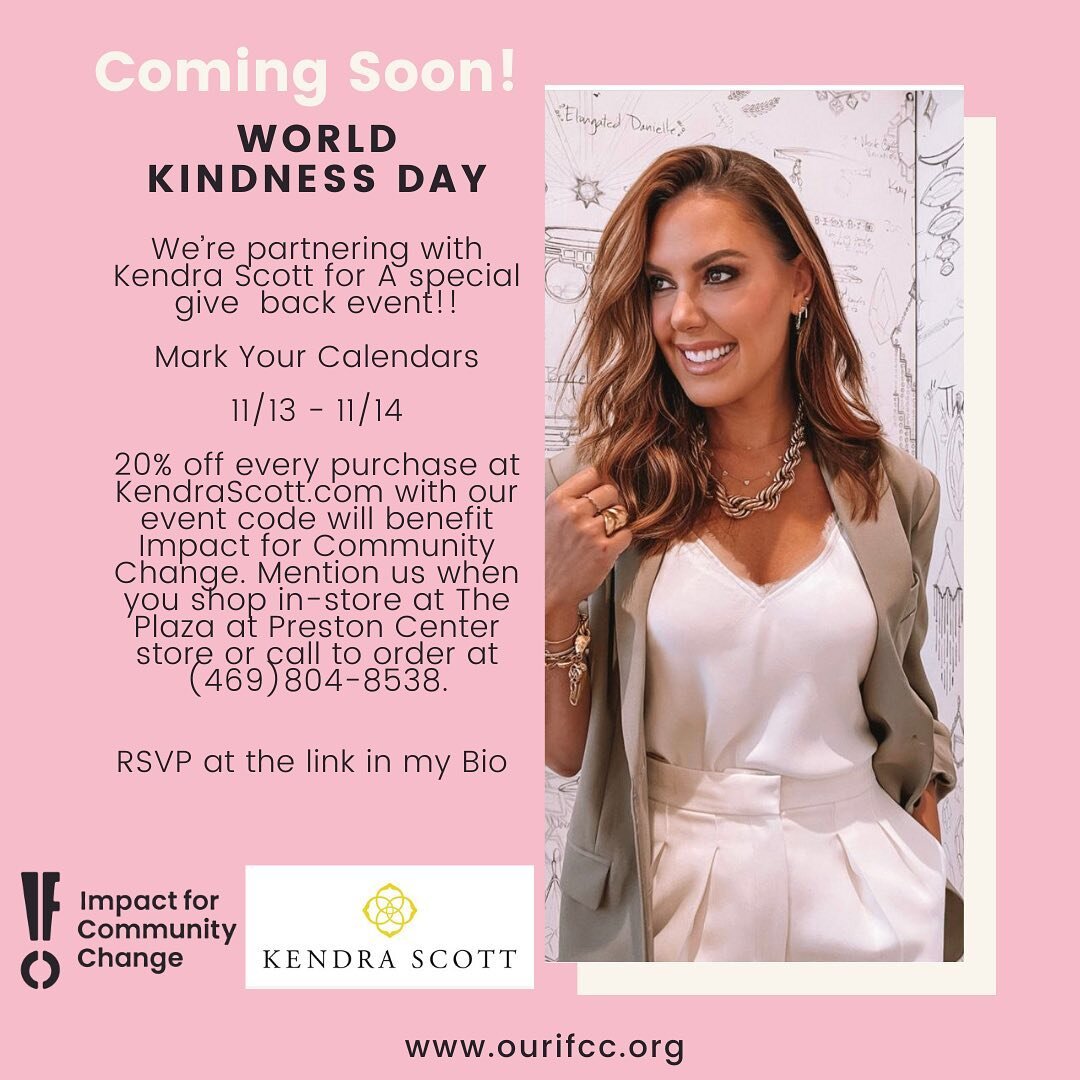 Have you started your Christmas shopping? How about jewelry as a gift? Are you a supporter of our organization? Please click the link in our bio to RSVP and join us for a virtual and in person shopping event at (The Plaza at Preston Center in Dallas)