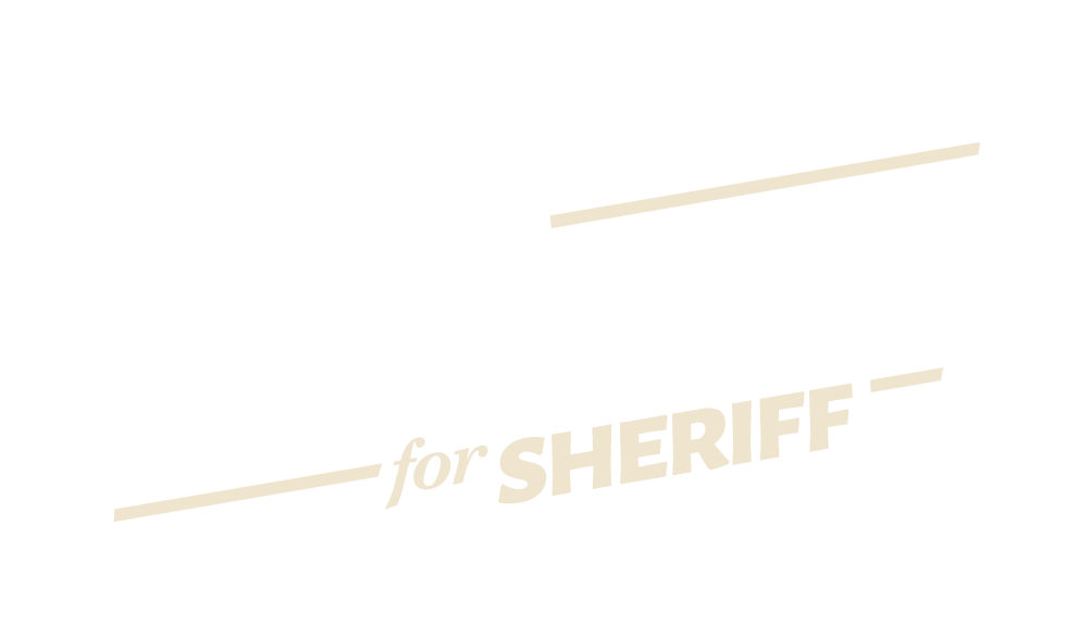 Joey Lemons for Sheriff