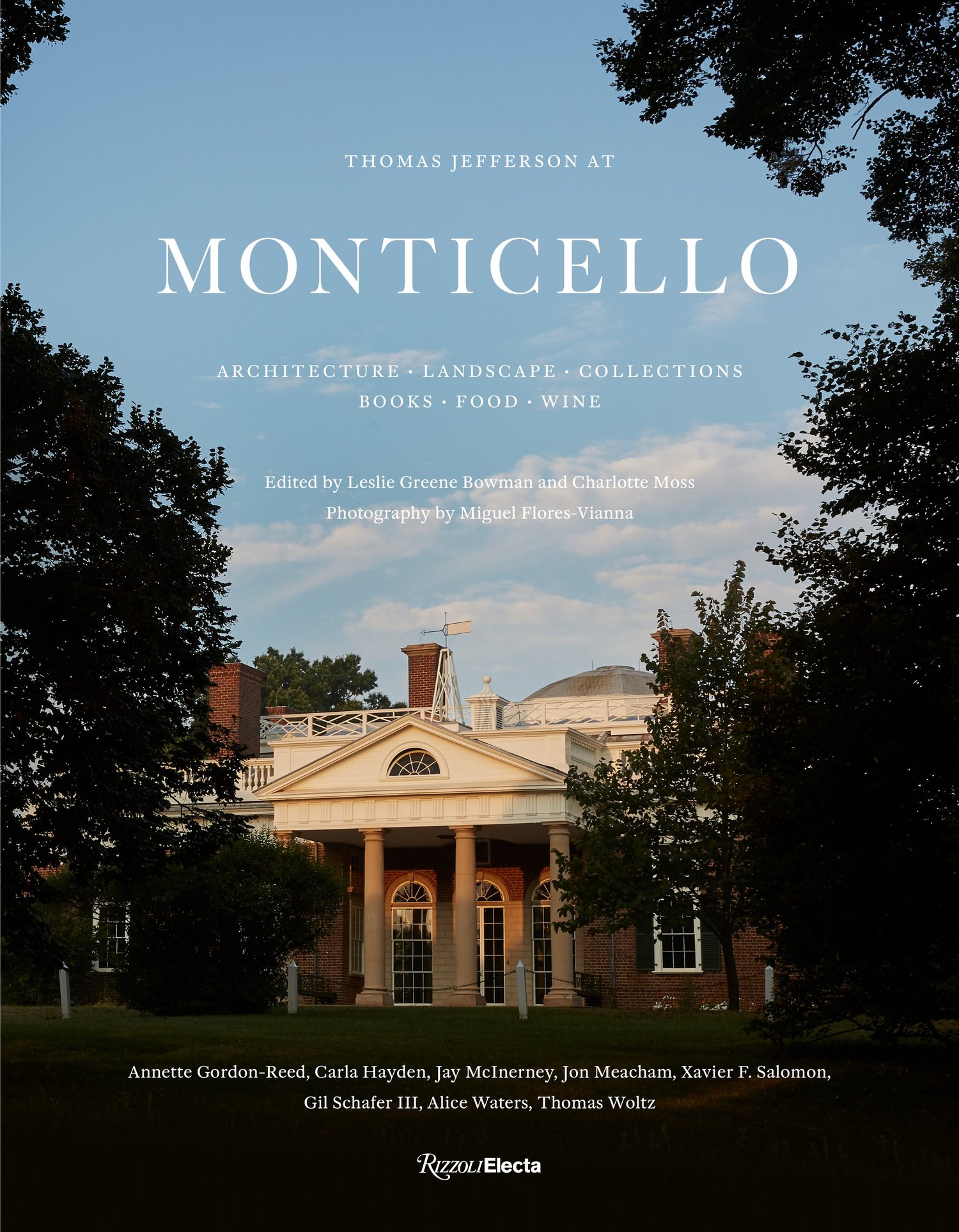 Thomas Jefferson at Monticello | Leslie Greene Bowman