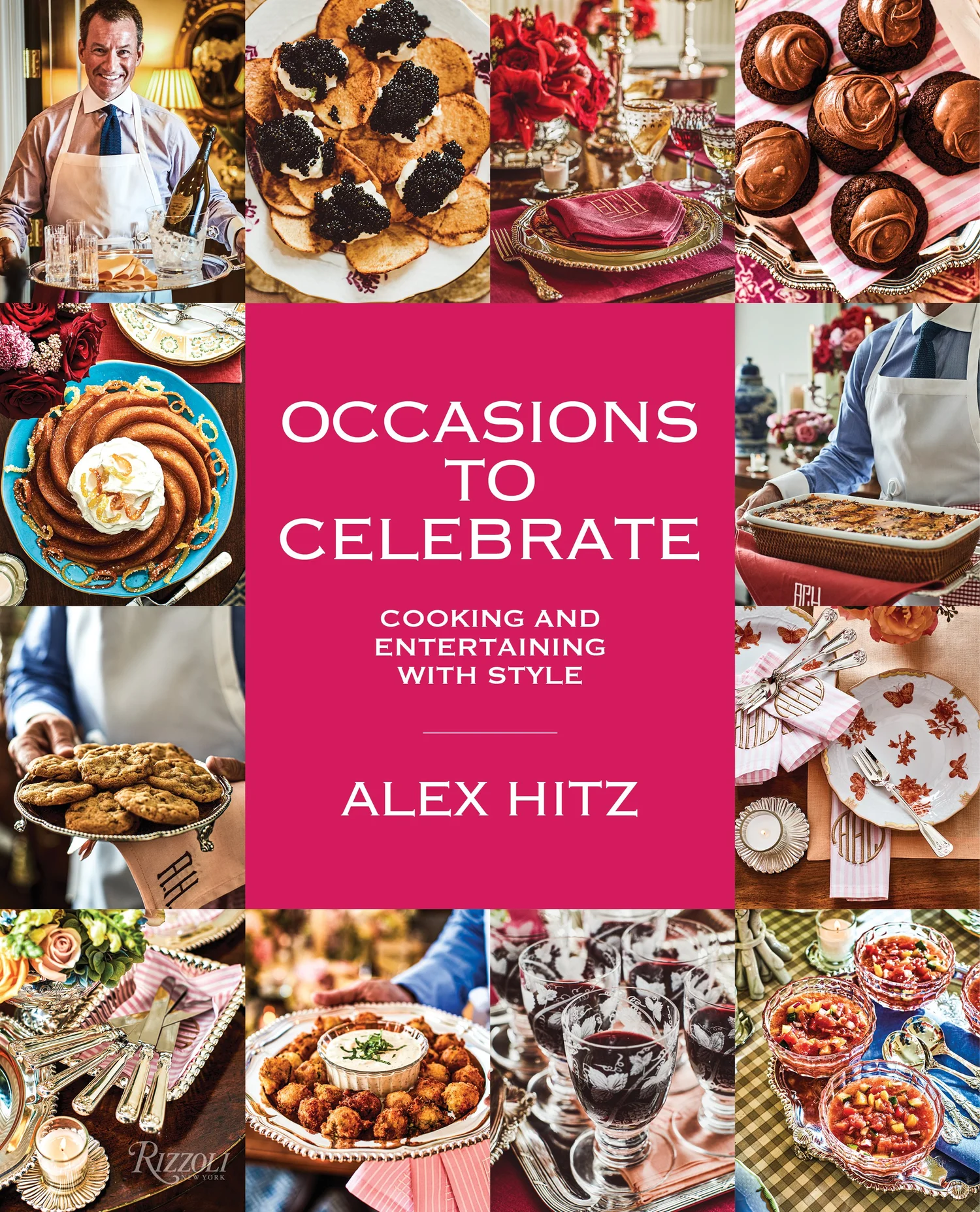 Occasions to Celebrate | Alex Hitz episode artwork