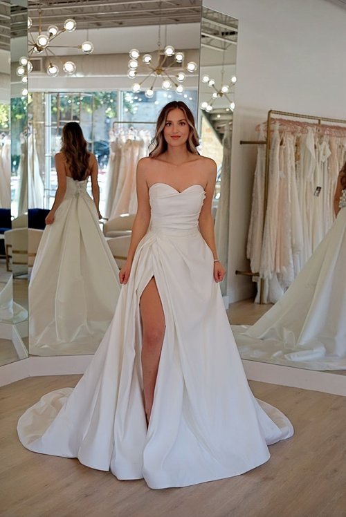 Sophisticated, Modern, and Classic Wedding Dresses Philly Bride