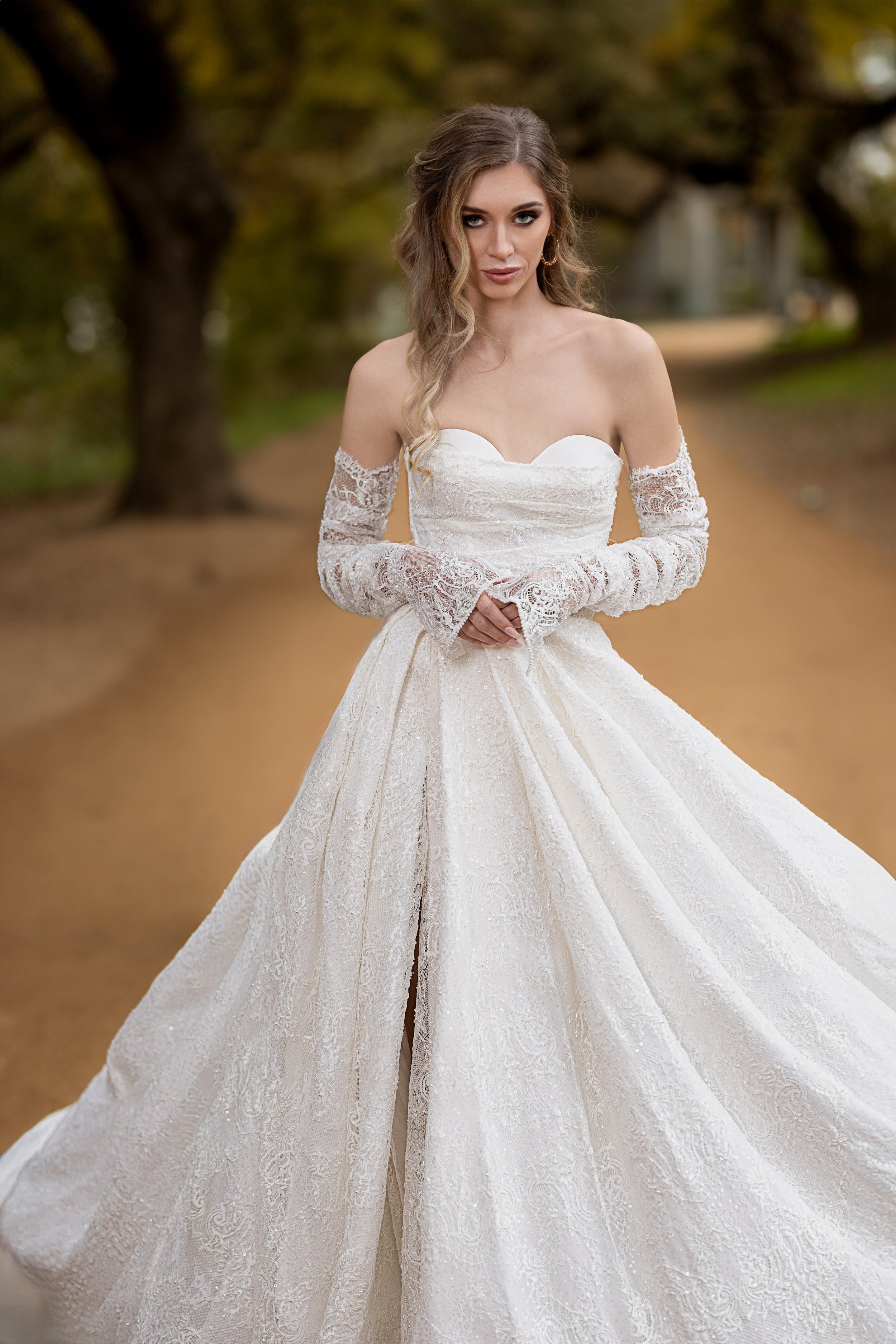 Authentic designer wedding dresses - Beautiful Bridal Gowns - Demure Bridal  Boutique