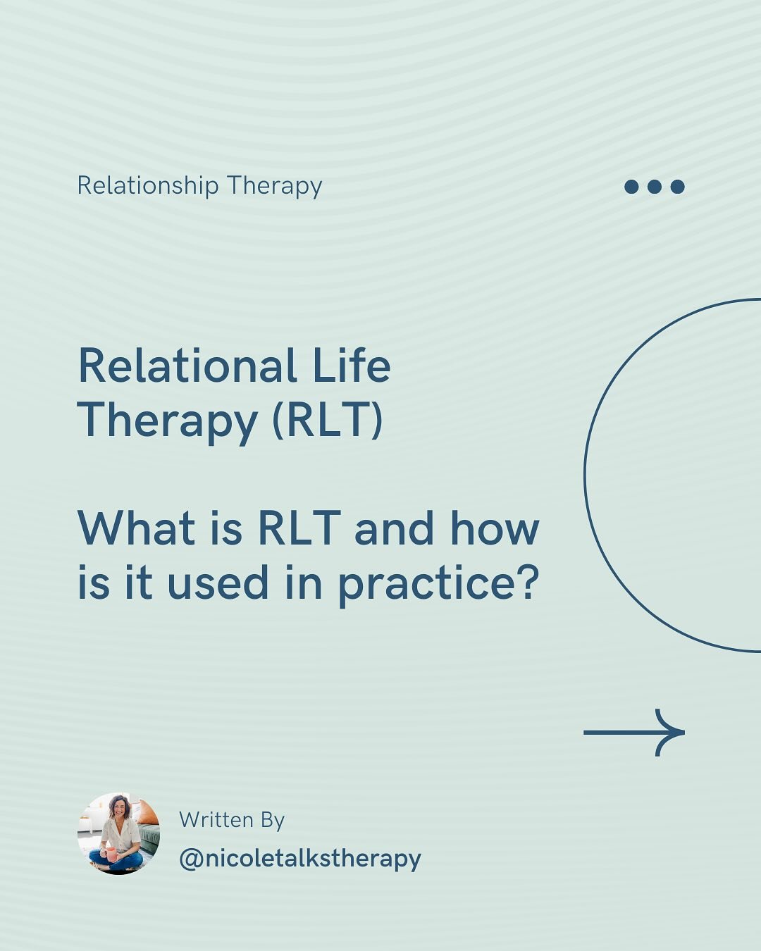 I&rsquo;ve recently completed Level 2 Relational Life Therapy (RLT) training, and it has been transformative in both my professional and personal life, so I thought I&rsquo;d share a bit more about it. 🤩

RLT, developed by Terry Real, is an approach