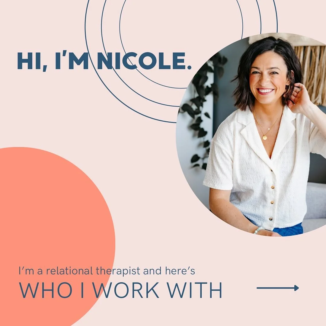 The other day I delved into SERVICES I offer in addition to talk therapy and today I&rsquo;m spotlighting the heart of it all: WHO I&rsquo;m most dedicated to working with.

✨ Gen Z + Millennial Women
I work with modern women, ages 20 to 40, who are 