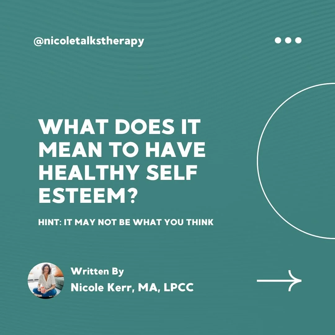 What does healthy self-esteem actually look like?

It&rsquo;s not about thinking positively about yourself all the time. It&rsquo;s:

👉🏼 Feeling appropriately bad about bad behavior, while still holding yourself in warm regard as a flawed, worthy h